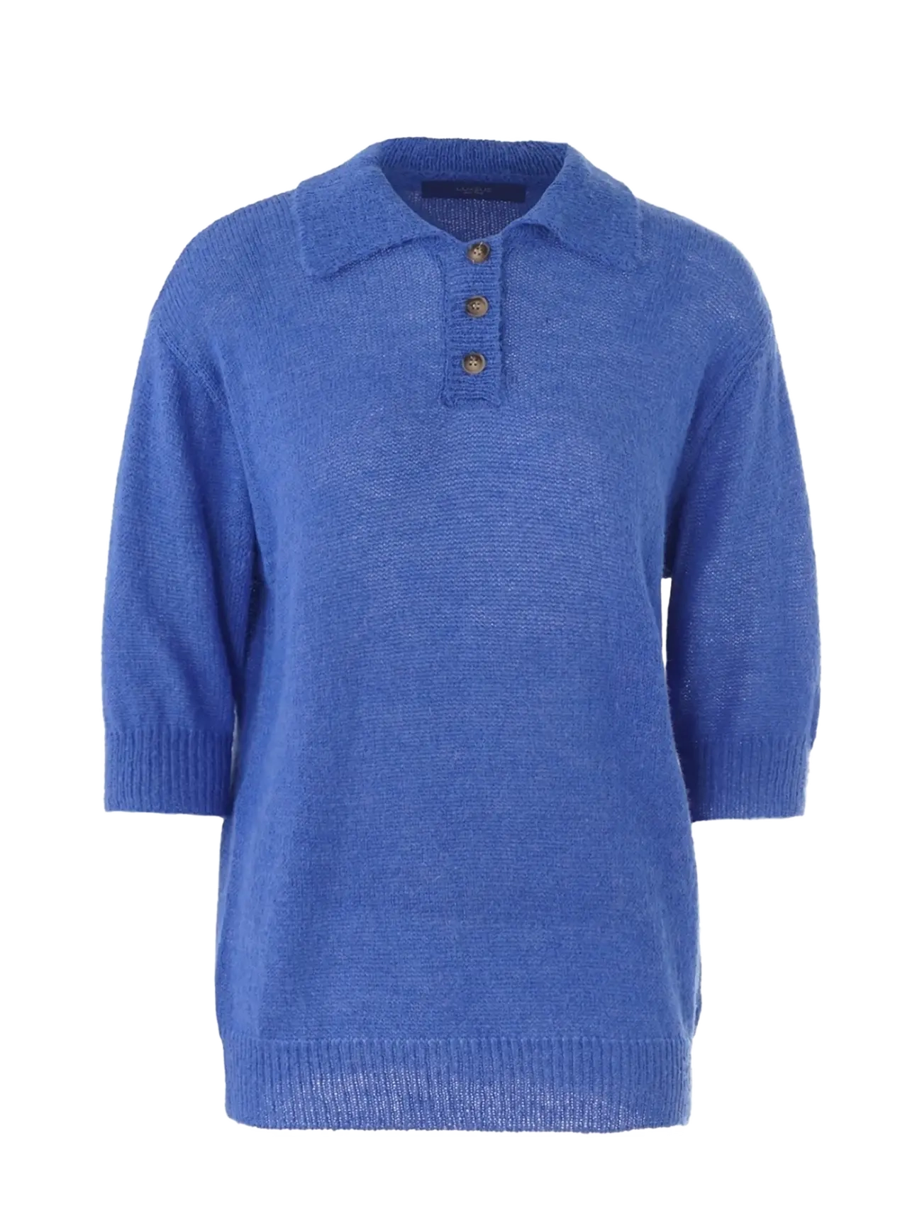 Luxzuz Benedicta Knit - Strickmode - PALACE BLUE / blue