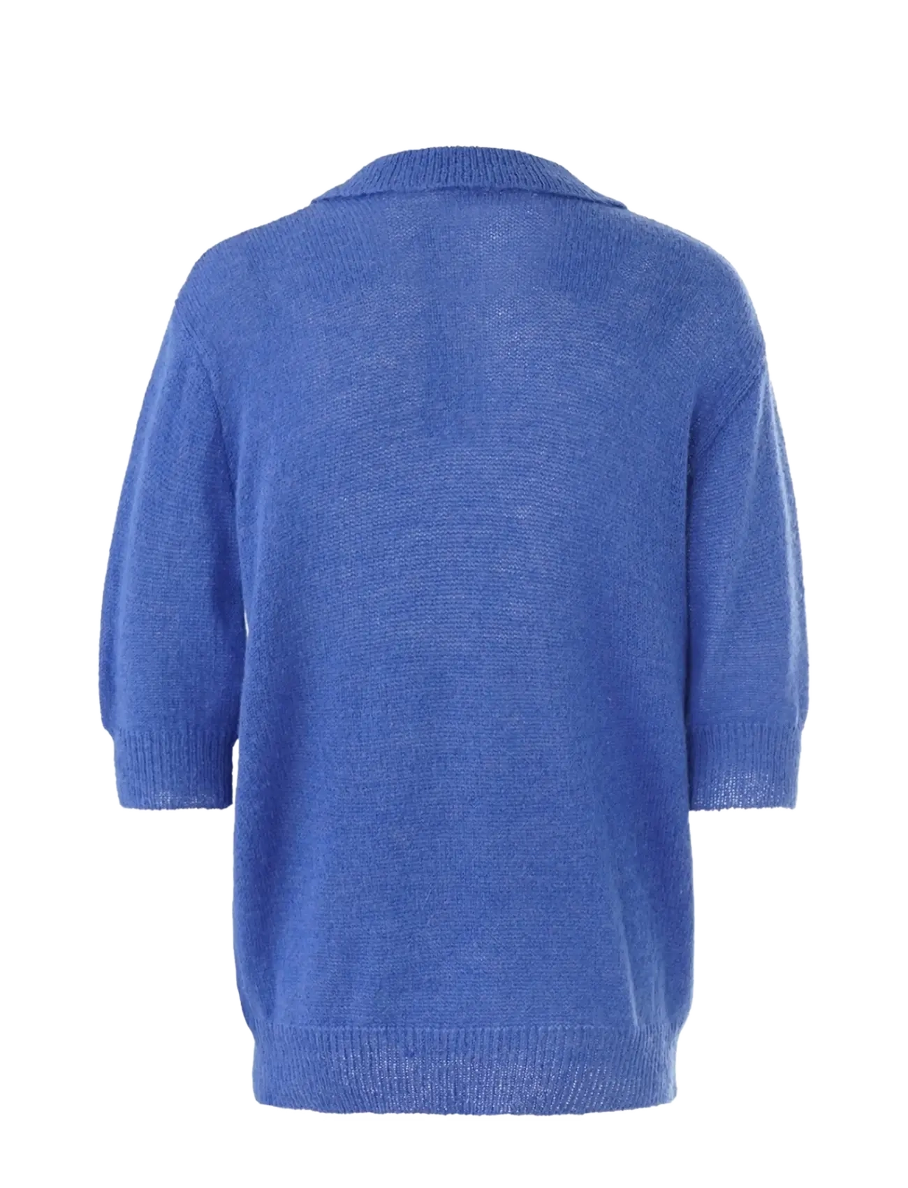 Luxzuz - Benedicta Knit - herbstliche kleidung - palace blue - 2