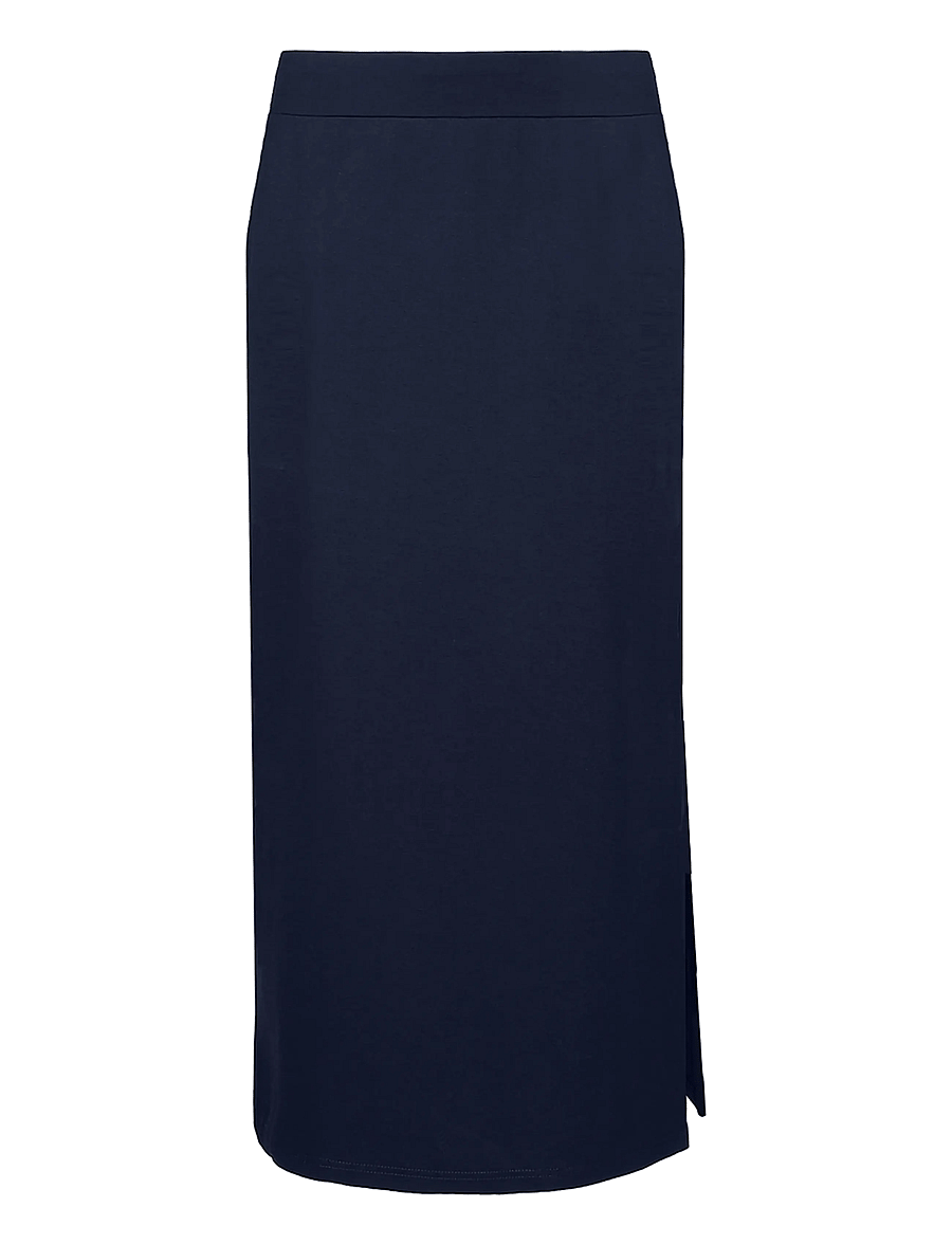 Luxzuz - Barbette Skirt - 575 navy blue - 1