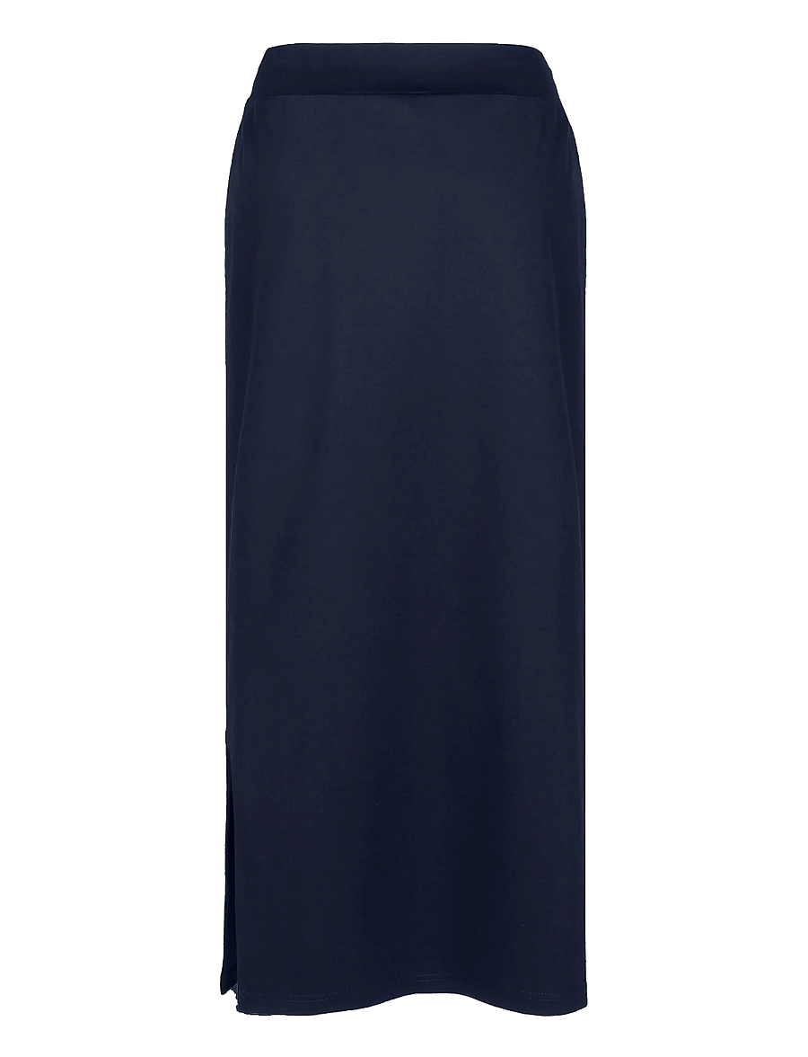 Luxzuz - Barbette Skirt - 575 navy blue - 2