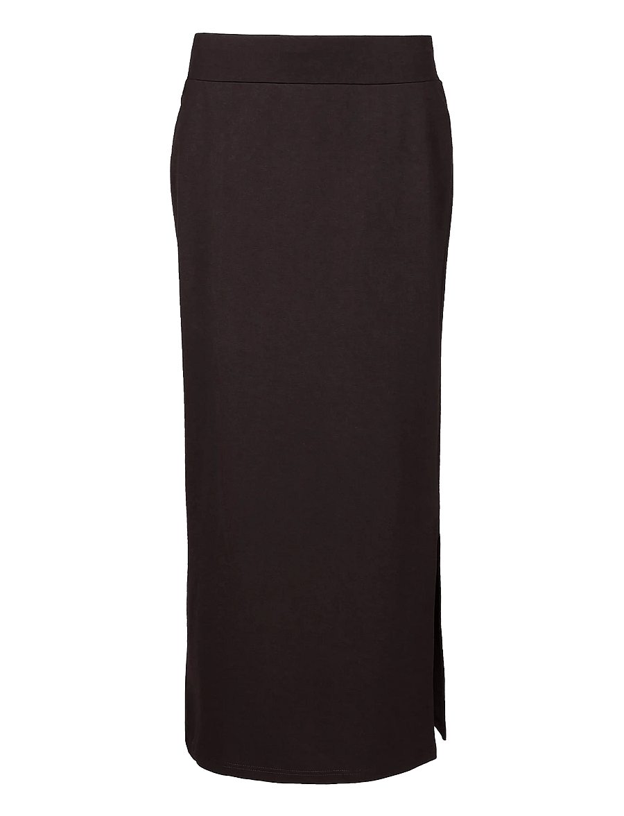 Luxzuz - Barbette Skirt - strickröcke - 799 choco lux - 1