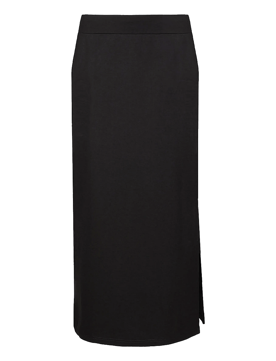 Luxzuz - Barbette Skirt - strickröcke - 999 black - 1