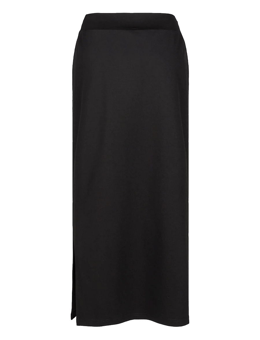 Luxzuz - Barbette Skirt - strickröcke - 999 black - 2