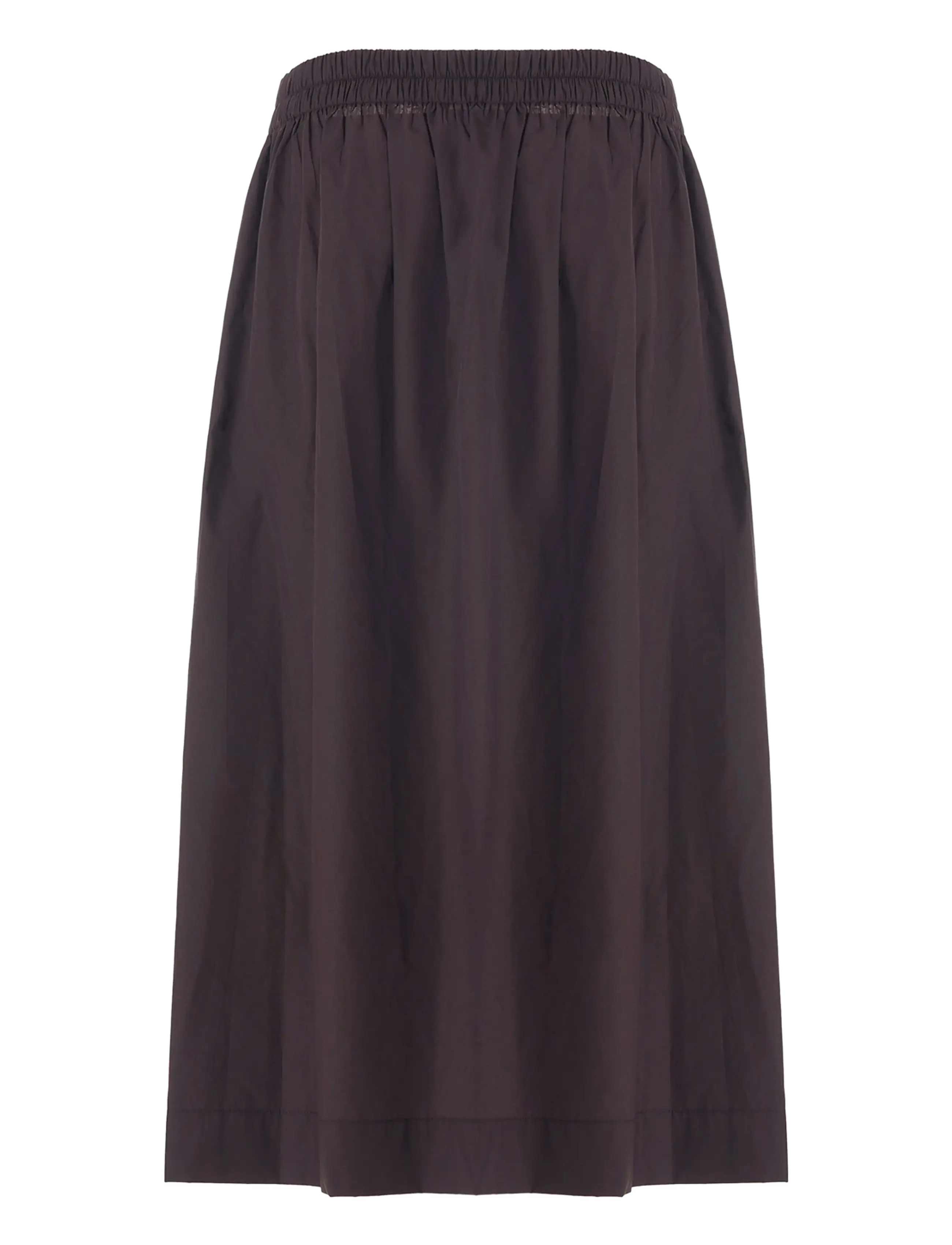Luxzuz - Jansine Skirt - 793 chocolate plum - 2