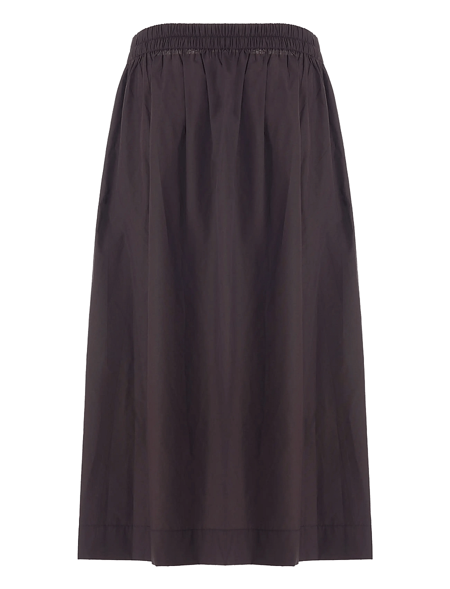 Luxzuz - Jansine Skirt - faltenröcke - 793 chocolate plum - 2