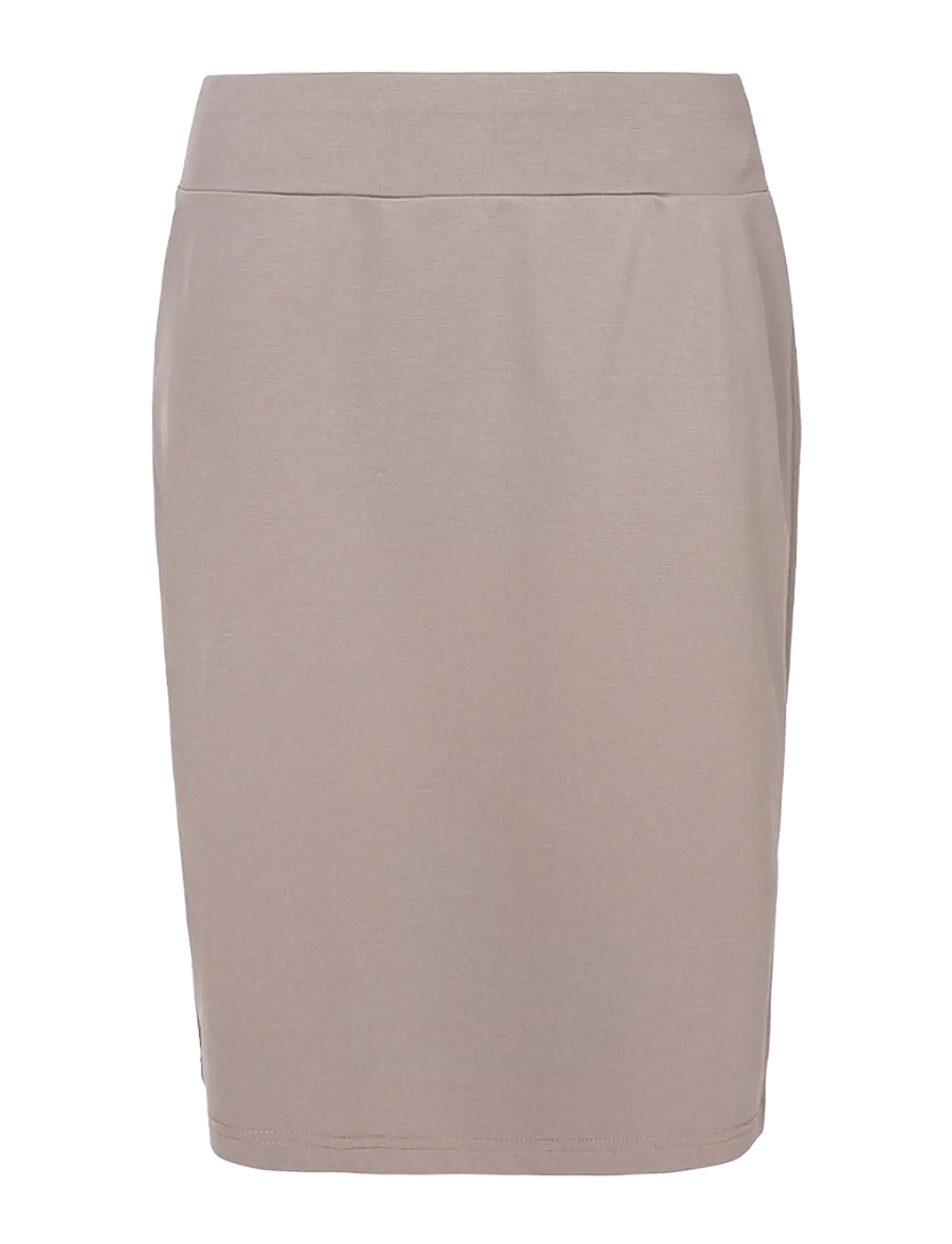Luxzuz - Beatrix Skirt - midi-röcke - 765 drift wood - 0