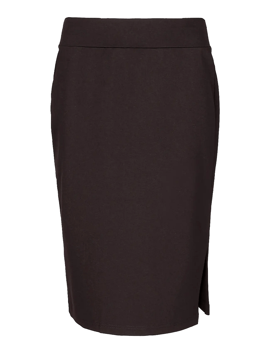 Luxzuz - Beatrix Skirt - midi-röcke - 799 choco lux - 0