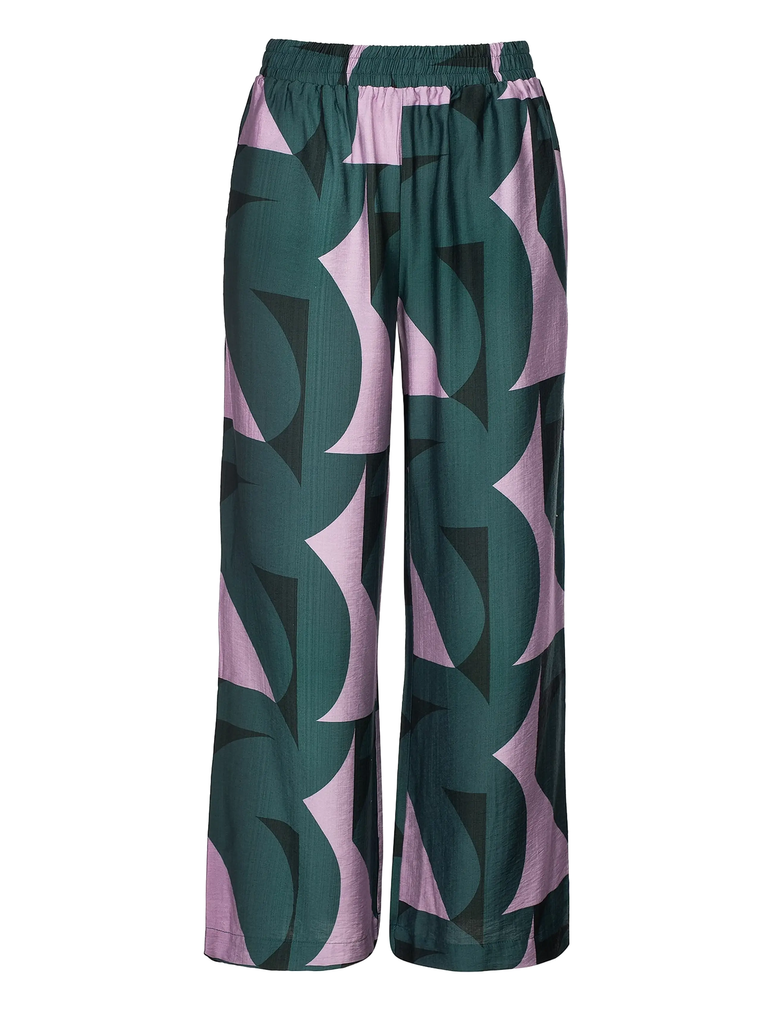 LUXZUZ Eilee Hose Grün - M - Damen