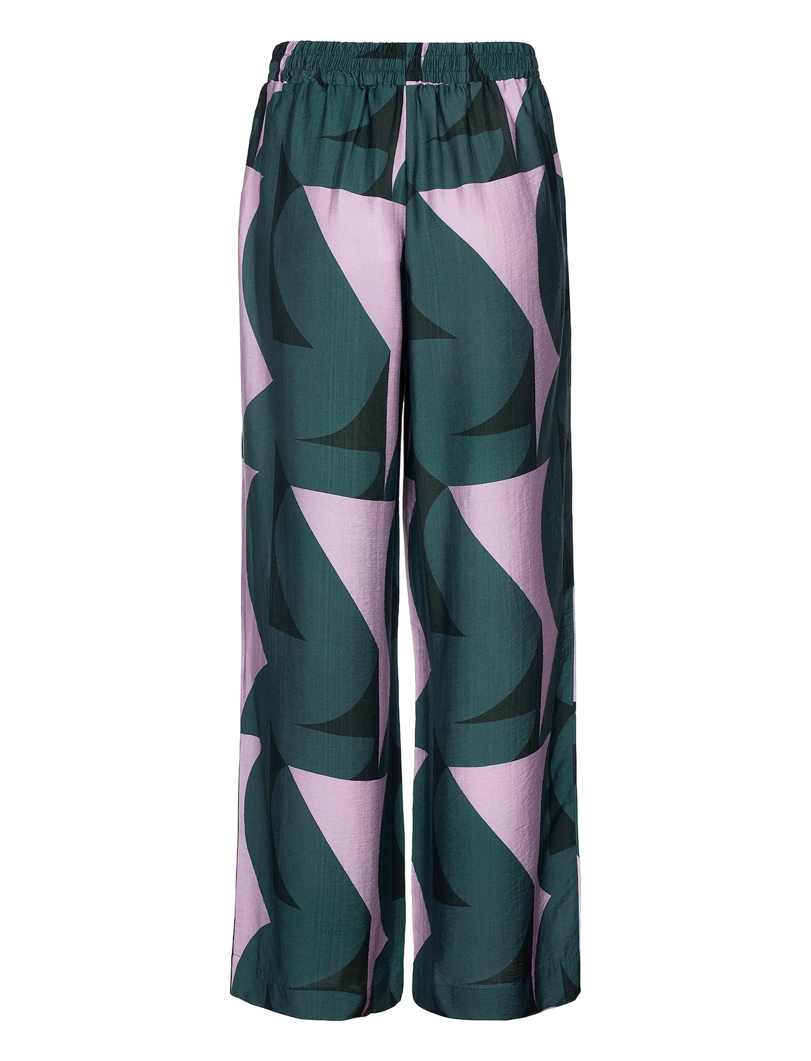 Luxzuz - Eilee Pant - 636 jungle green - 1