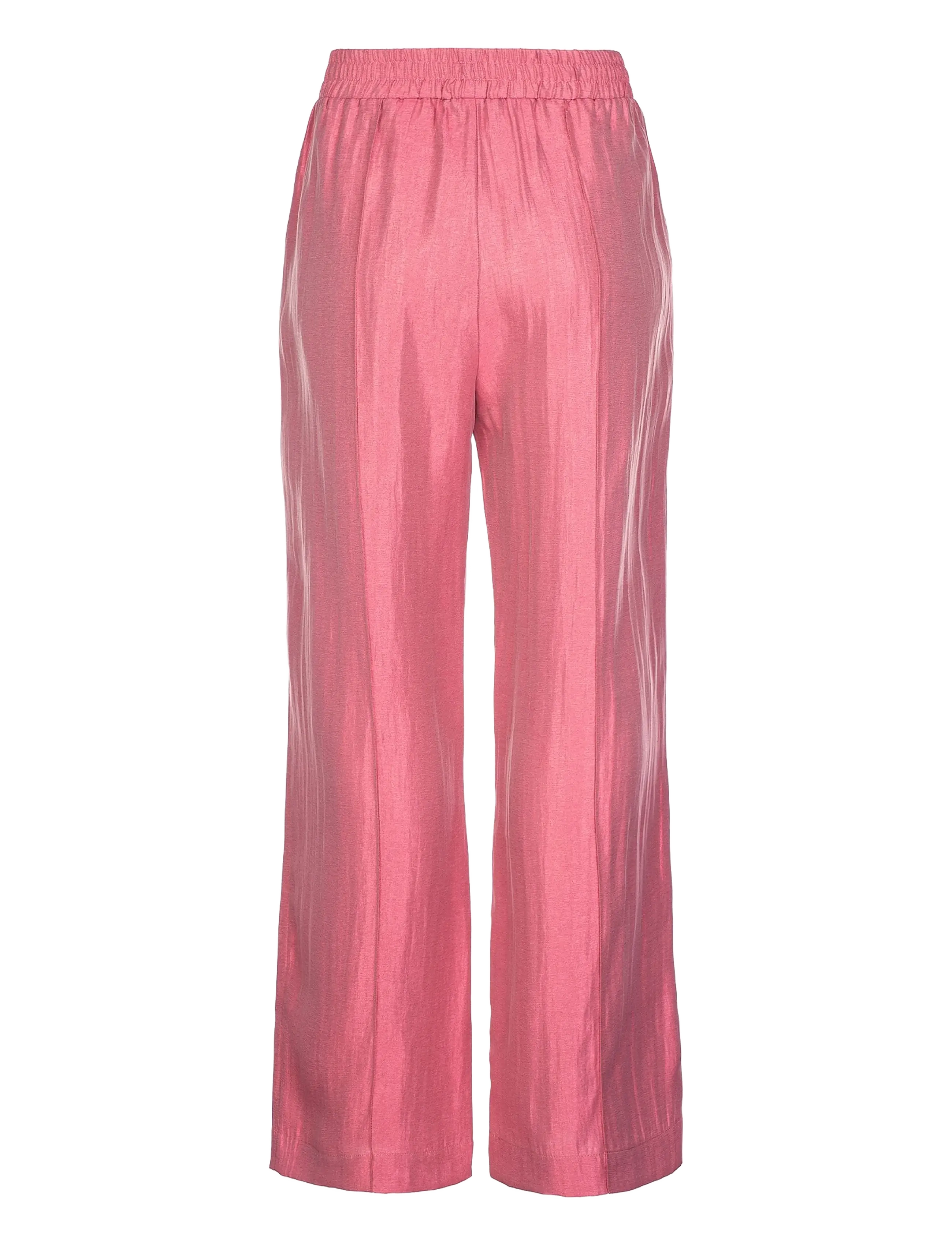 Luxzuz - Sparco Pant - hosen mit weitem bein - 338 wild orchid - 2