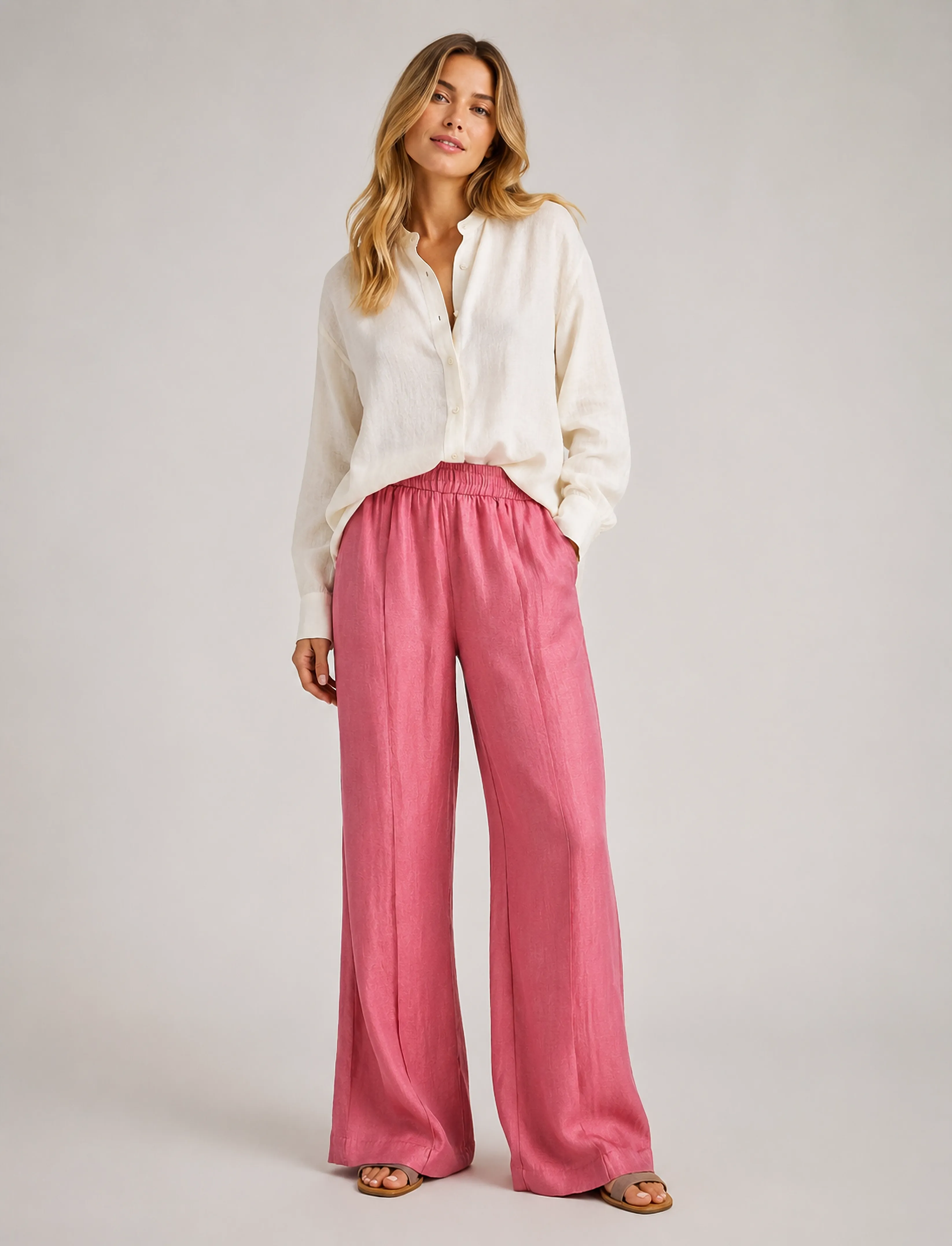 Luxzuz Sparco Pant - Hosen - 338 WILD ORCHID / pink/rose