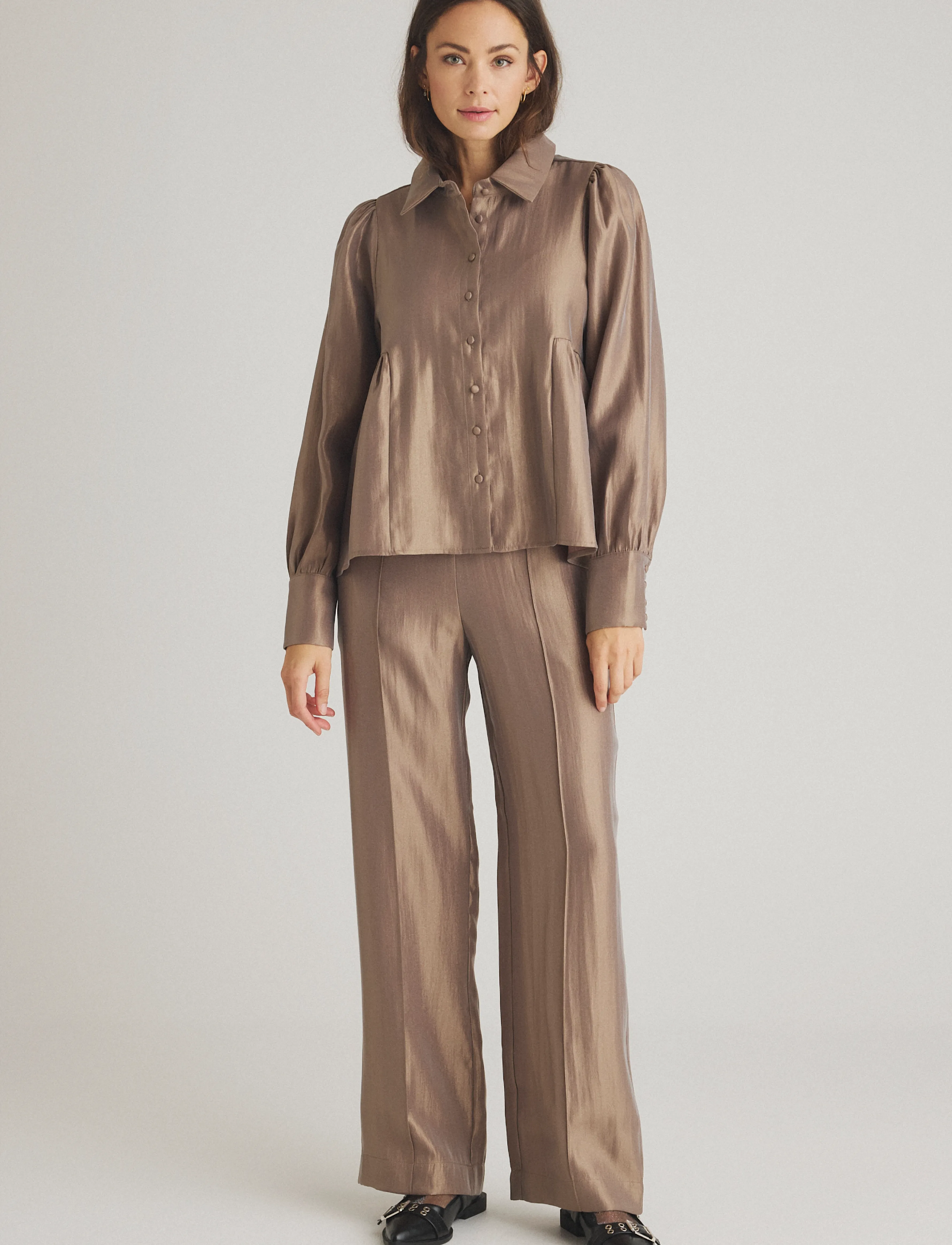 Luxzuz Sparco Pant - Bukser - 701 DEER / brown