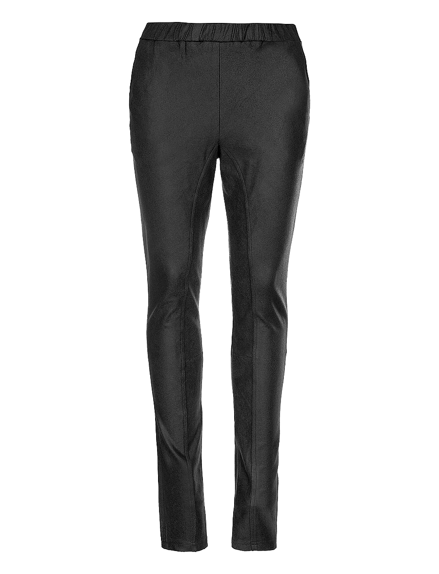 Luxzuz - Aimillo Legging - lederhosen - 999 black - 1