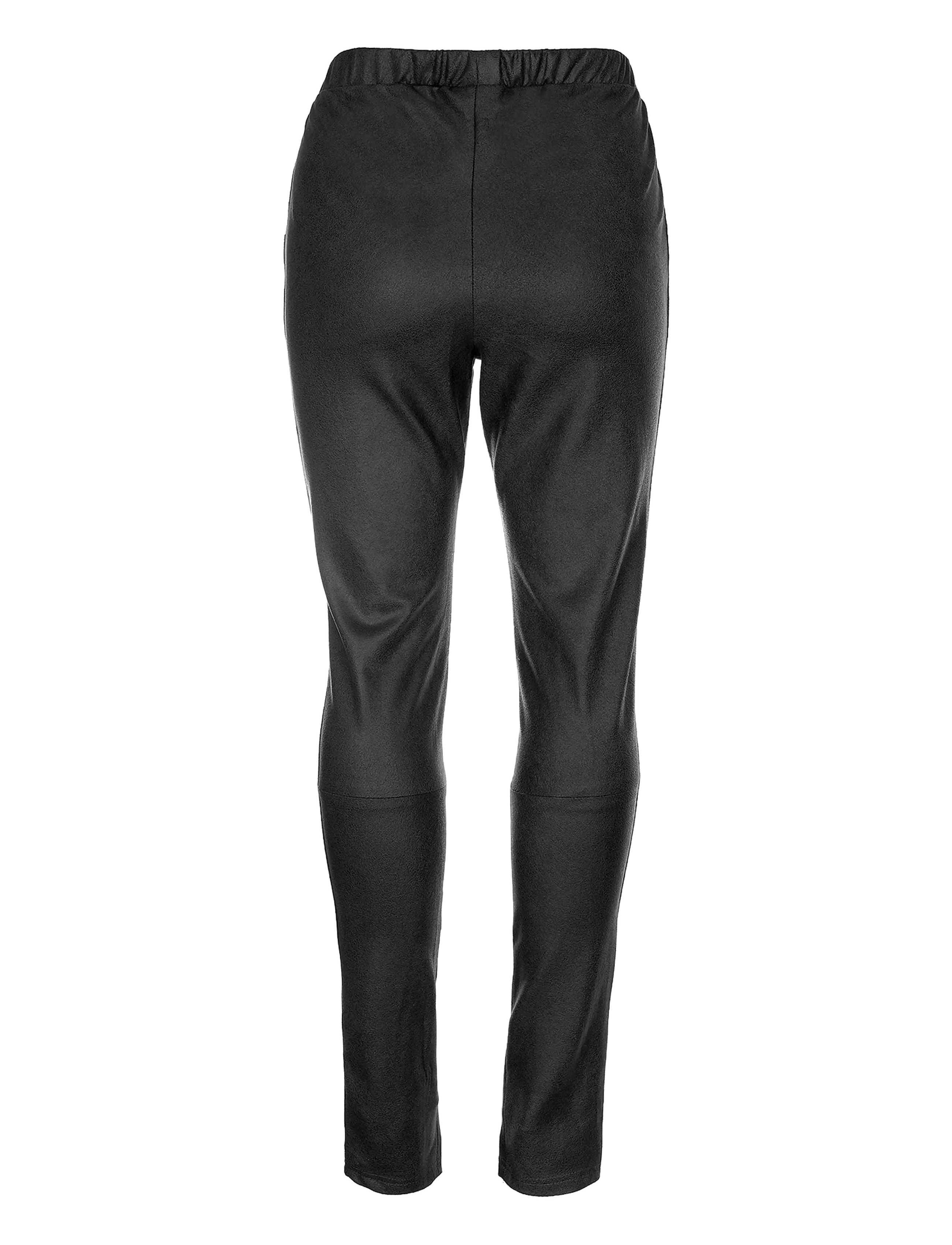 Luxzuz - Aimillo Legging - læderbukser - 999 black - 2