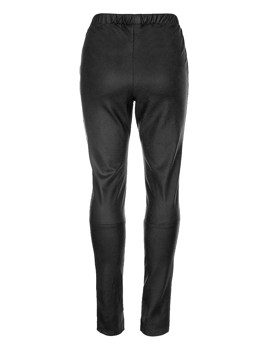 Luxzuz - Aimillo Legging - lederhosen - 999 black - 2