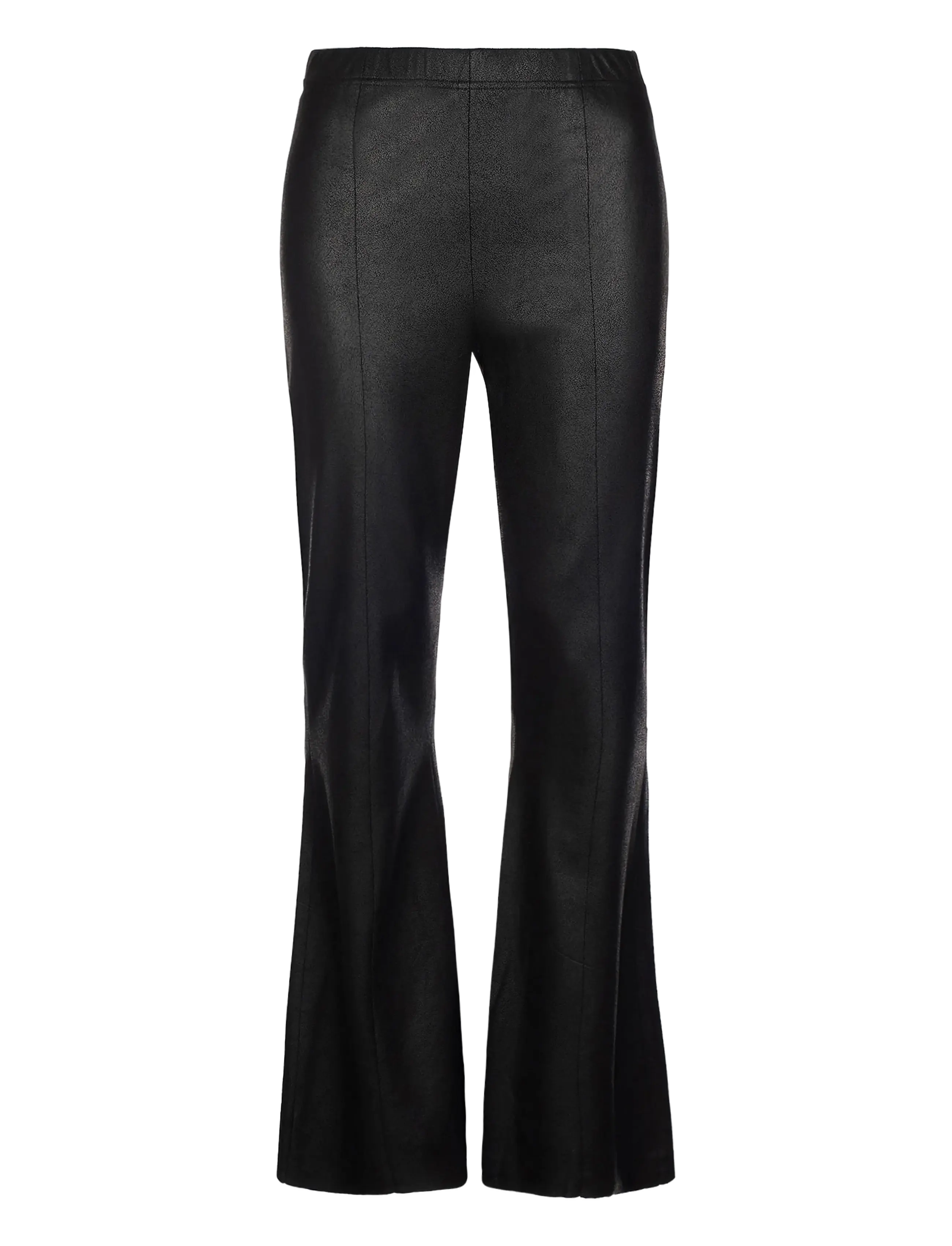 Luxzuz - Lebotila Pant - flare bukser - 999 black - 1