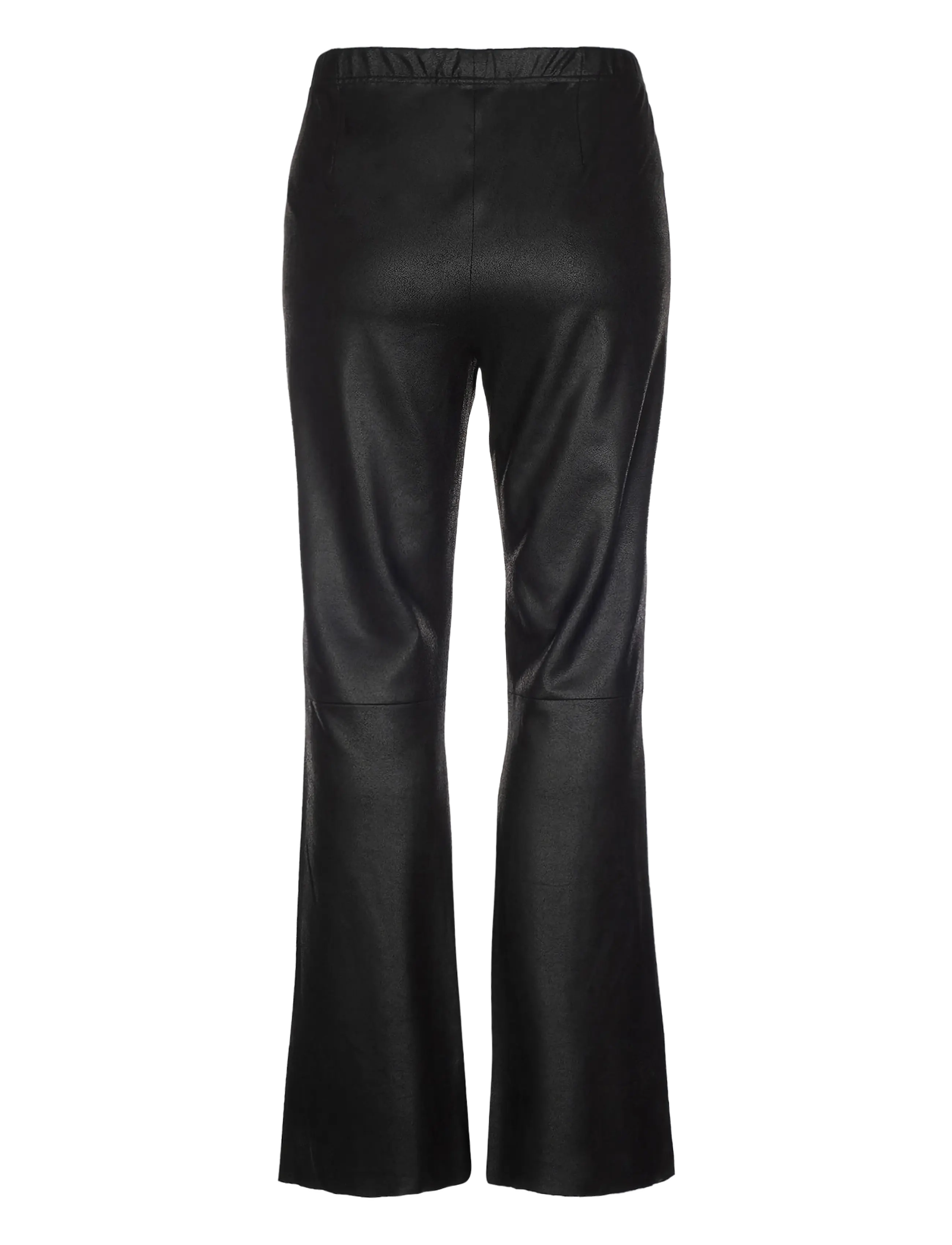 Luxzuz - Lebotila Pant - flare bukser - 999 black - 2