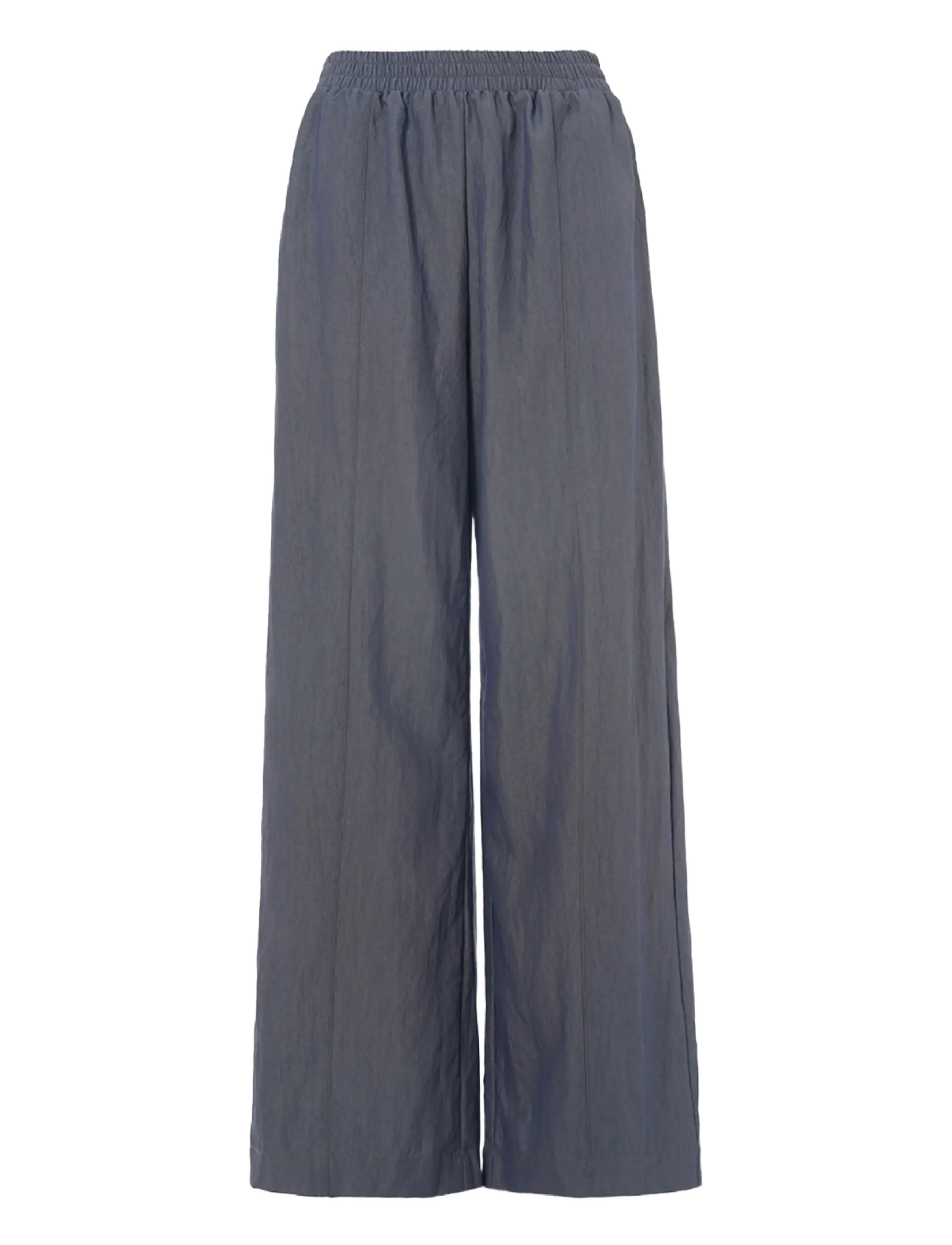 LUXZUZ Donna Hose Blau - S - Damen