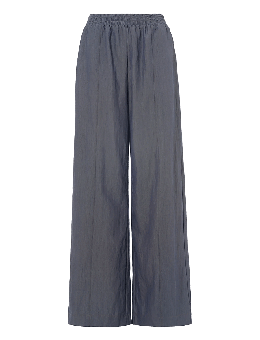 Luxzuz - Donna Pant - bukser med brede ben - 528 tradewinds - 1