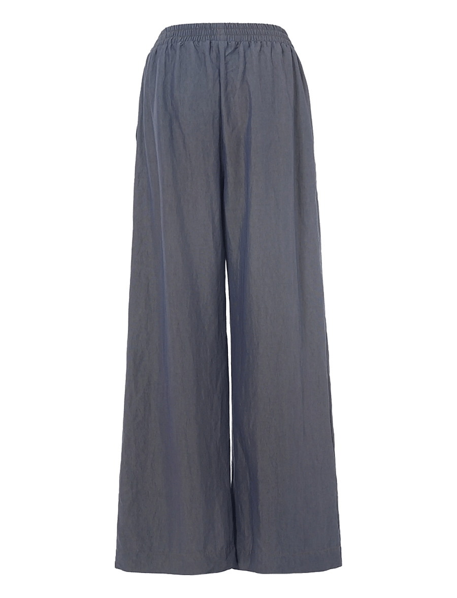 Luxzuz - Donna Pant - bukser med brede ben - 528 tradewinds - 2