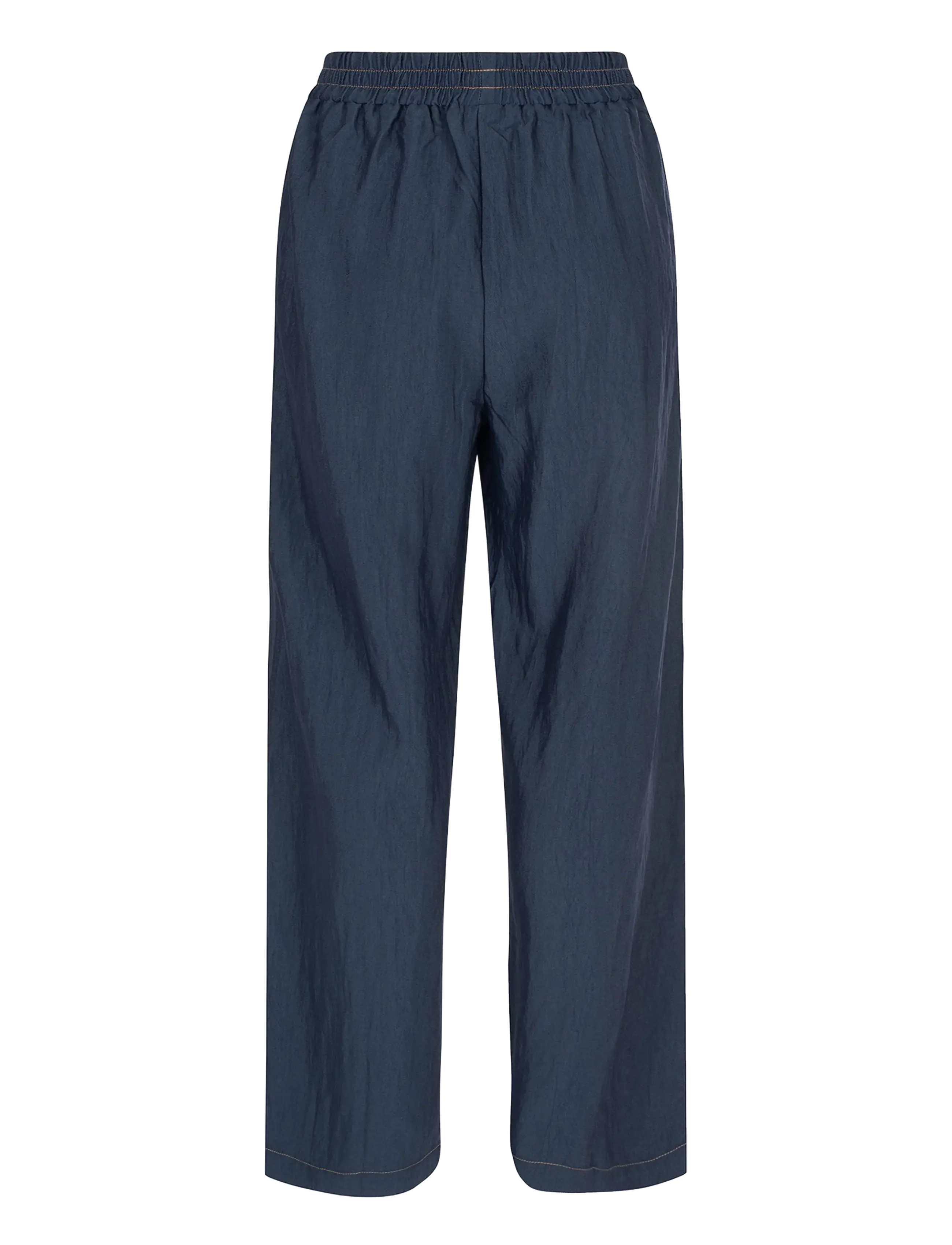 Luxzuz - Donna Pant - hosen mit weitem bein - 568 mood indigo - 2