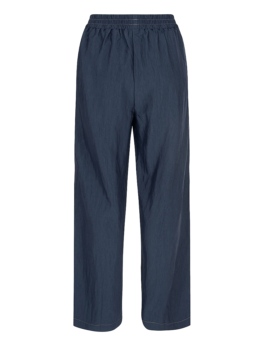 Luxzuz - Donna Pant - hosen mit weitem bein - 568 mood indigo - 2