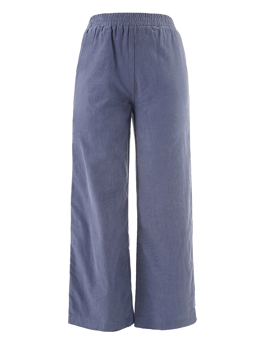 Luxzuz - Eicord Pant - bukser med brede ben - 531 faded denim - 0