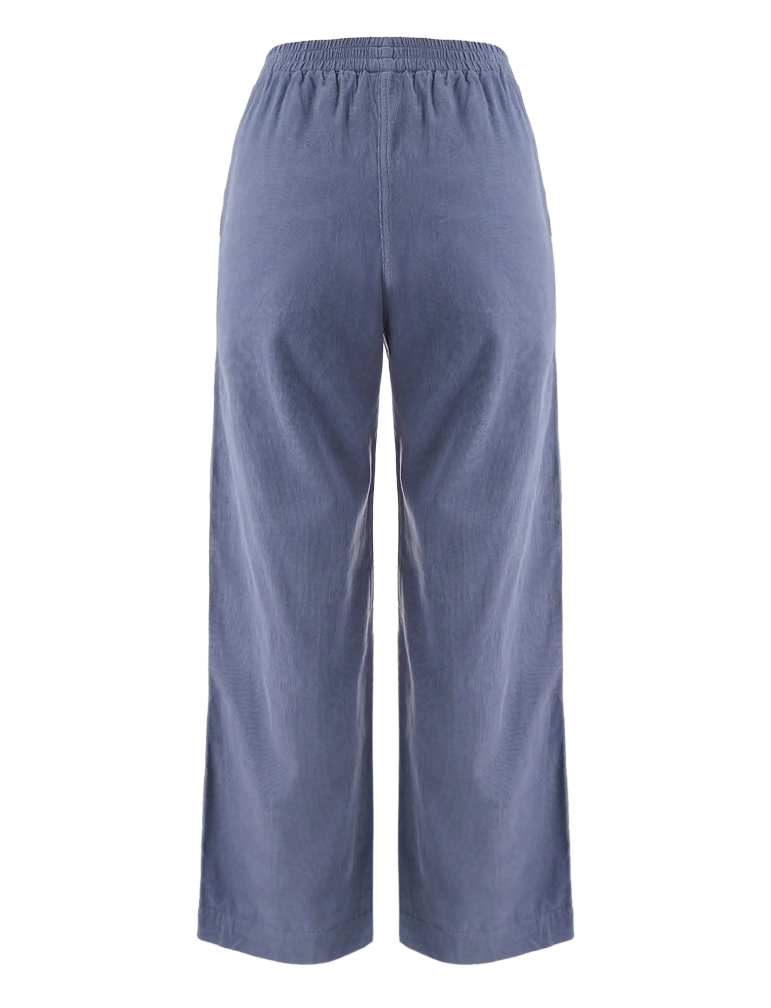Luxzuz - Eicord Pant - bukser med brede ben - 531 faded denim - 1