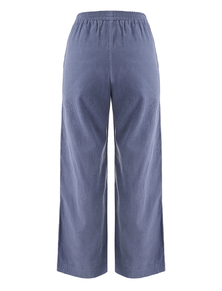 Luxzuz - Eicord Pant - bukser med brede ben - 531 faded denim - 1