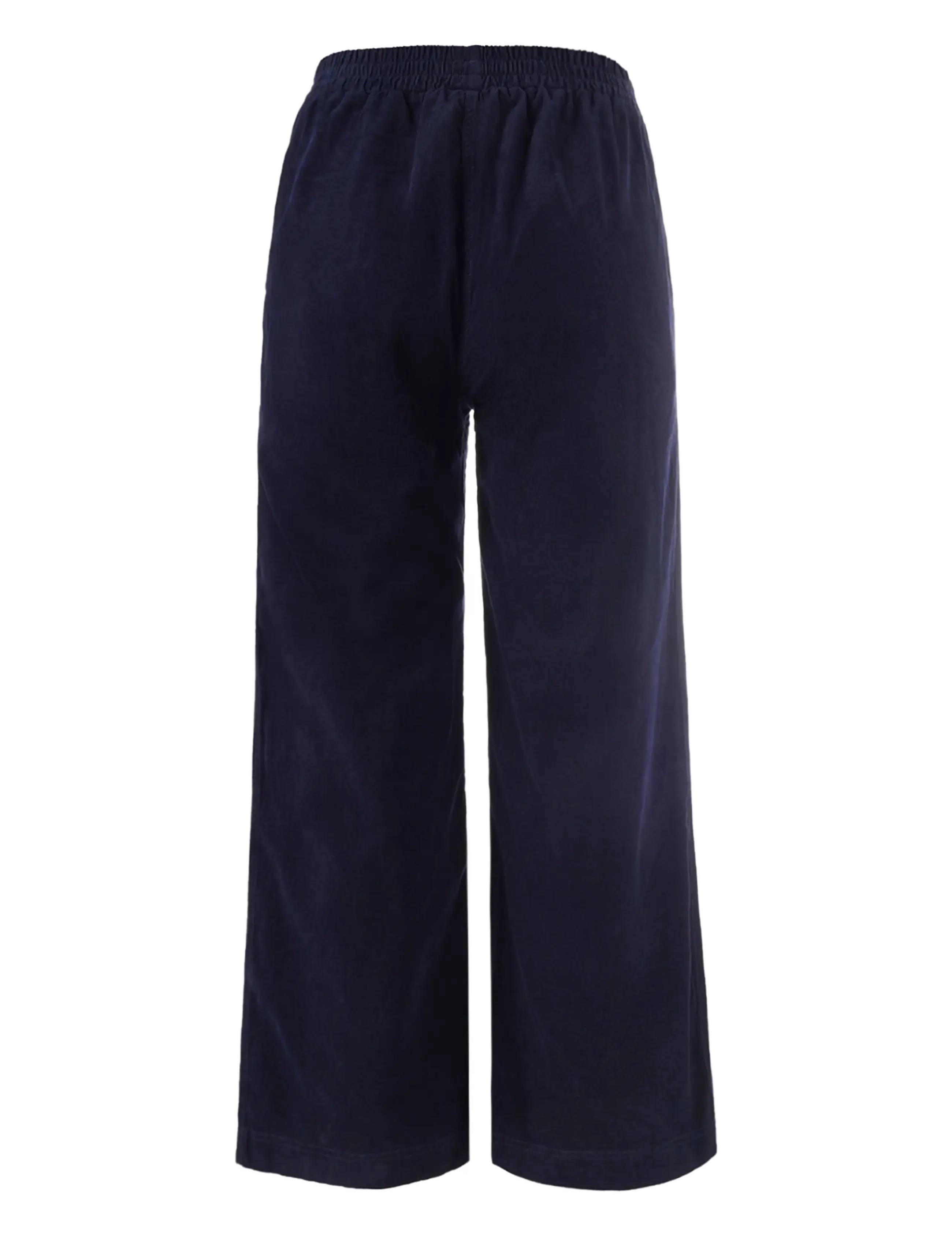 Luxzuz - Eicord Pant - hosen mit weitem bein - 577 night blue - 1
