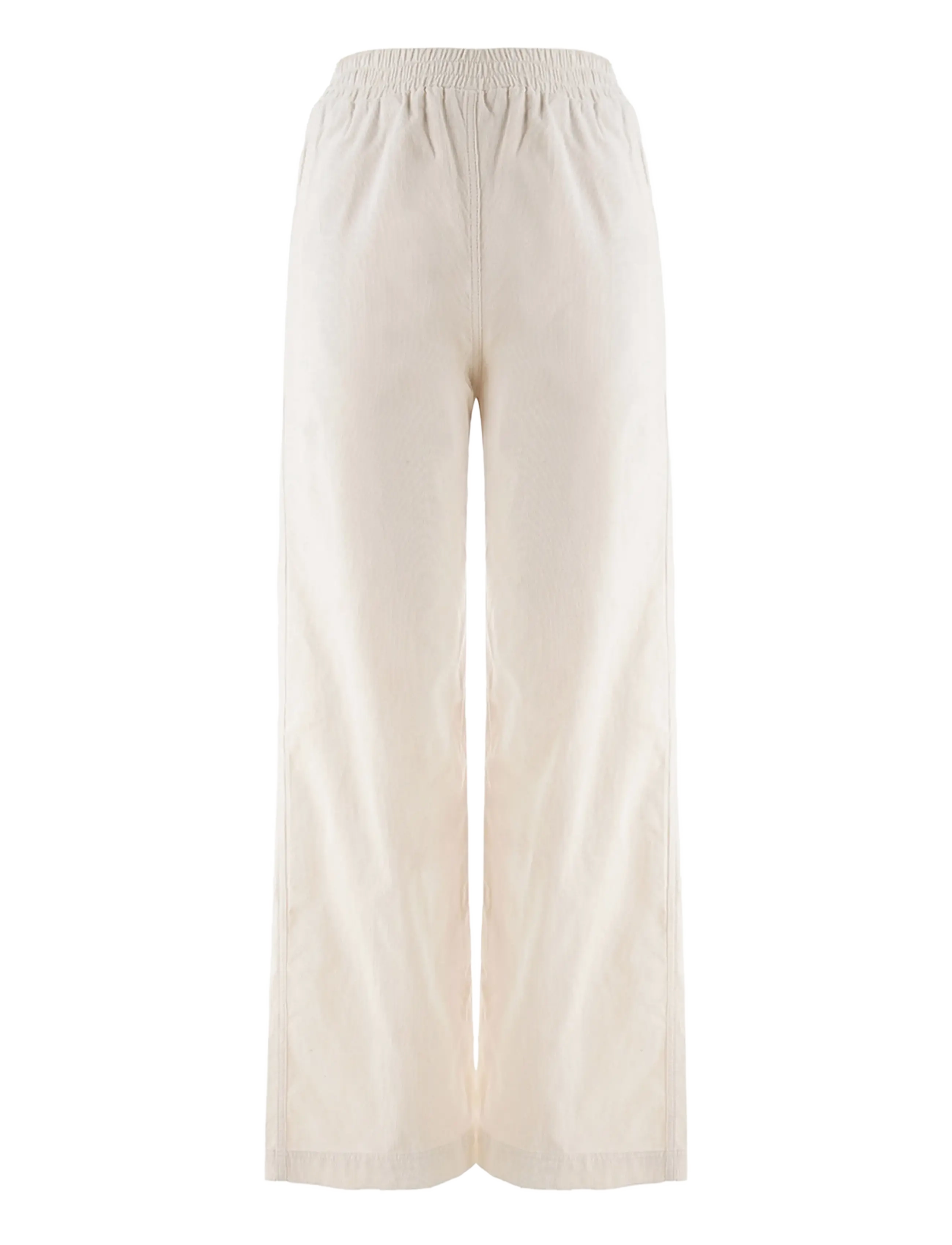 Luxzuz Eicord Pant - Luxzuz - 741 ECRU / cream
