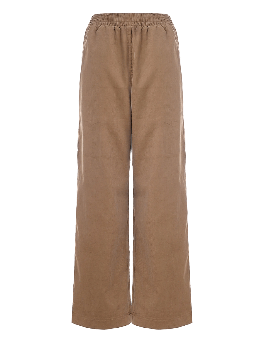 Luxzuz - Eicord Pant - hosen mit weitem bein - 782 otter - 1