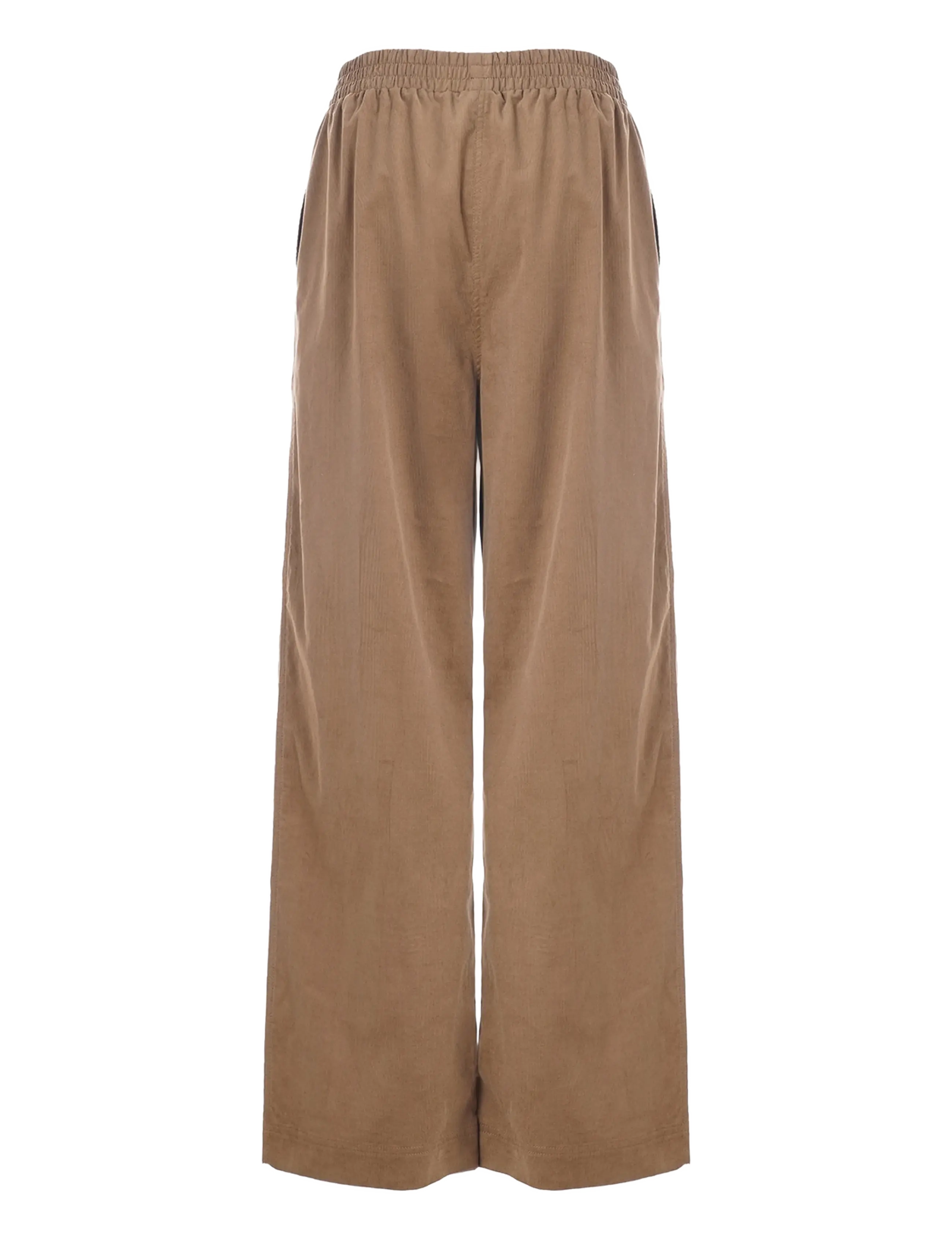 Luxzuz - Eicord Pant - hosen mit weitem bein - 782 otter - 2