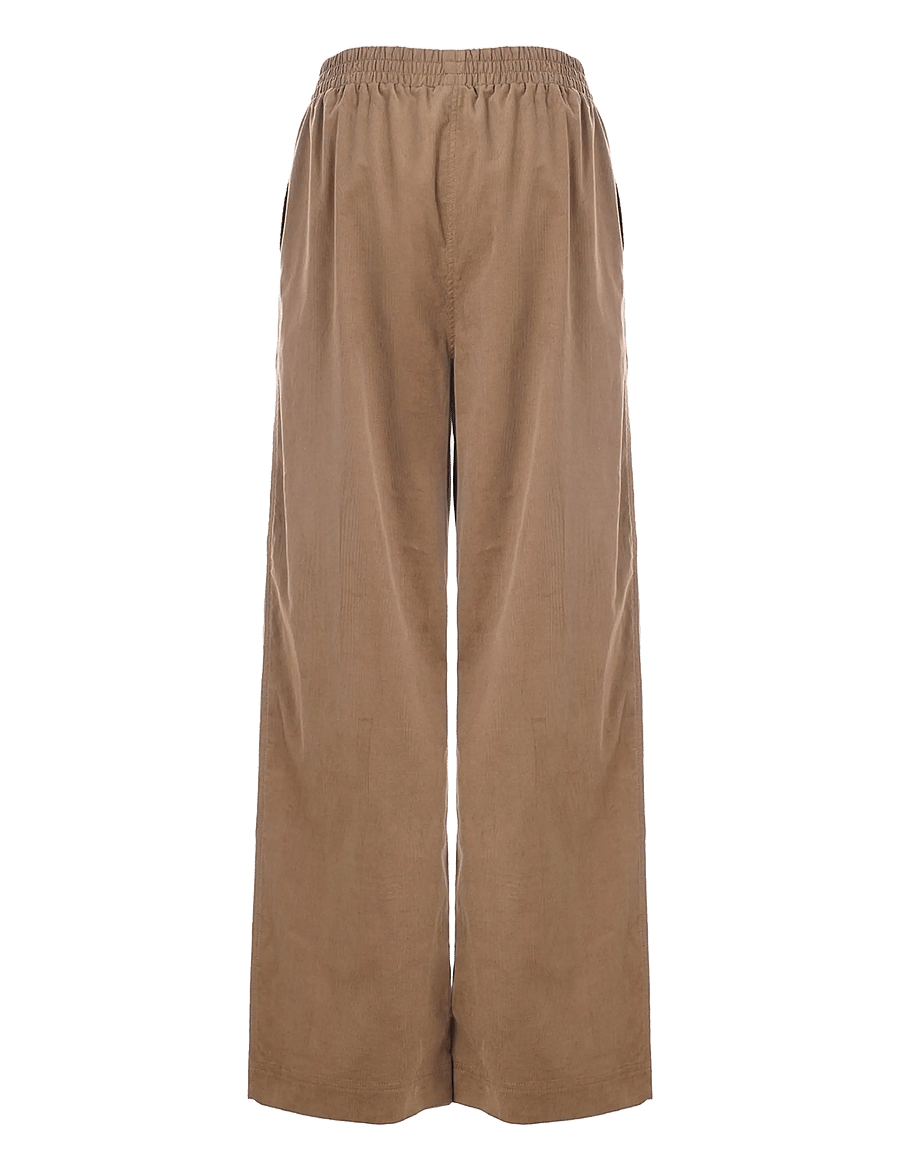 Luxzuz - Eicord Pant - hosen mit weitem bein - 782 otter - 2