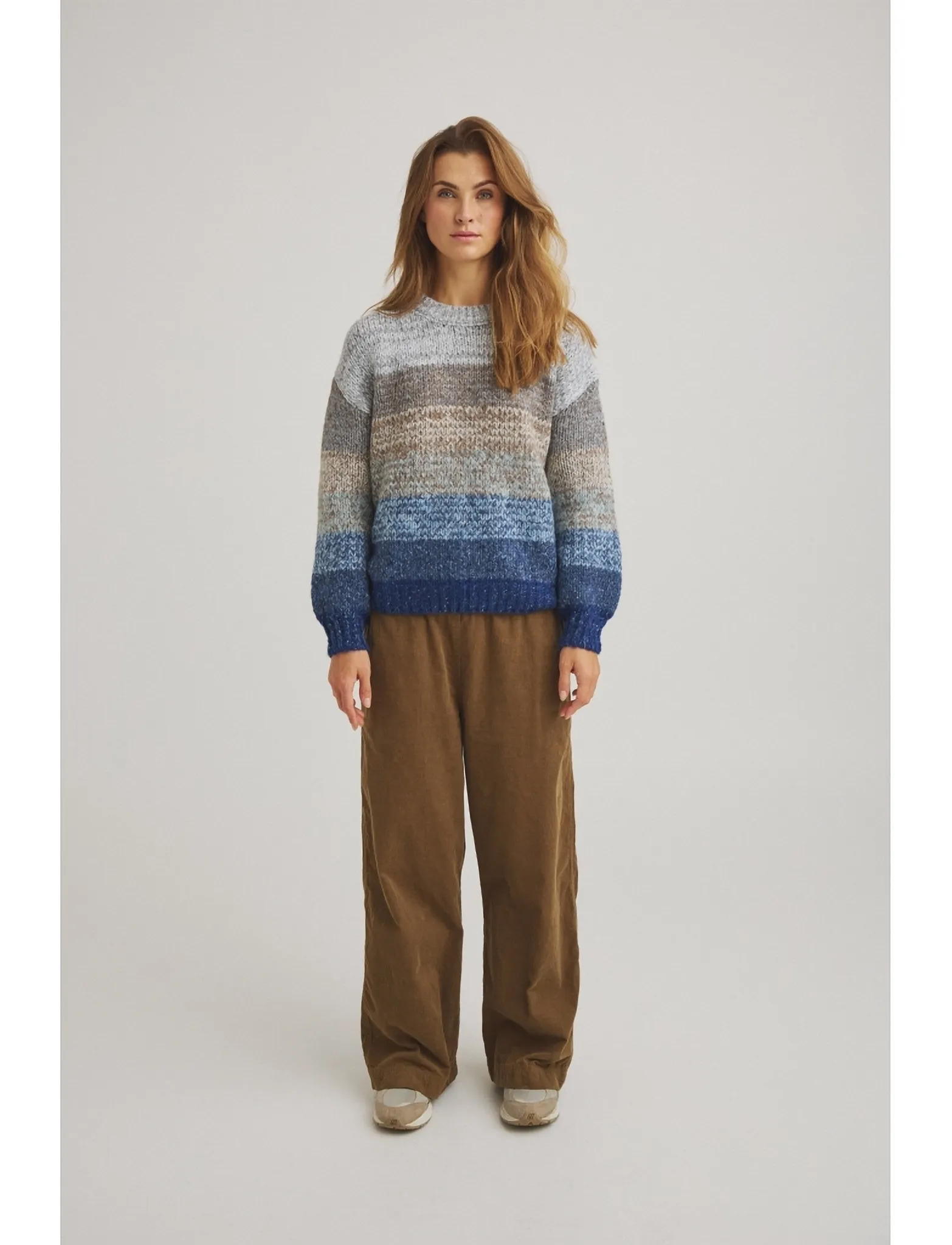 Luxzuz Eicord Pant - Hosen - 782 OTTER / brown
