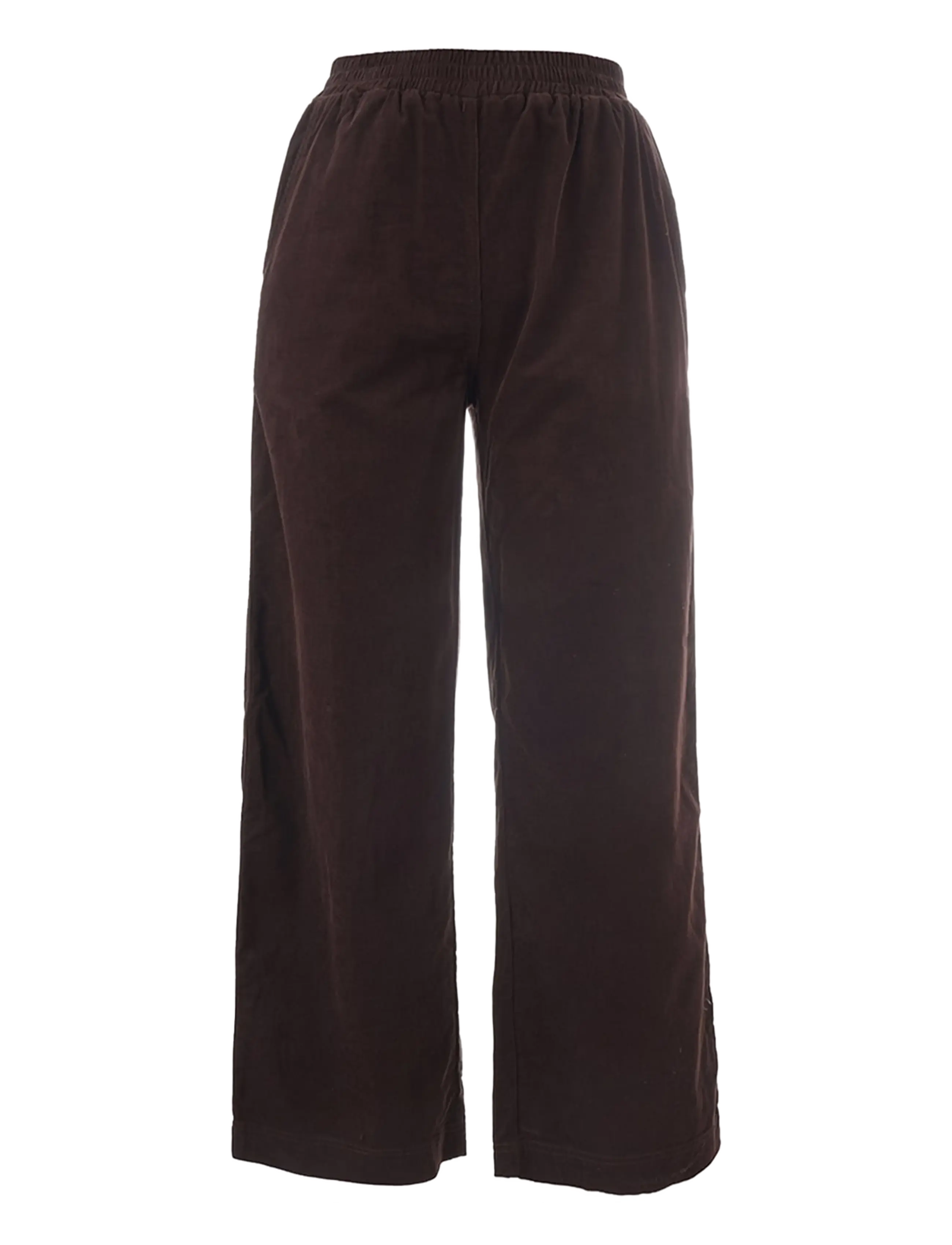 Luxzuz - Eicord Pant - laia säärega püksid - 790 java brown - 1