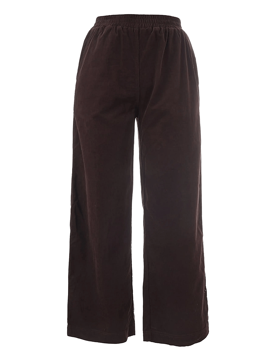 Luxzuz - Eicord Pant - laia säärega püksid - 790 java brown - 1