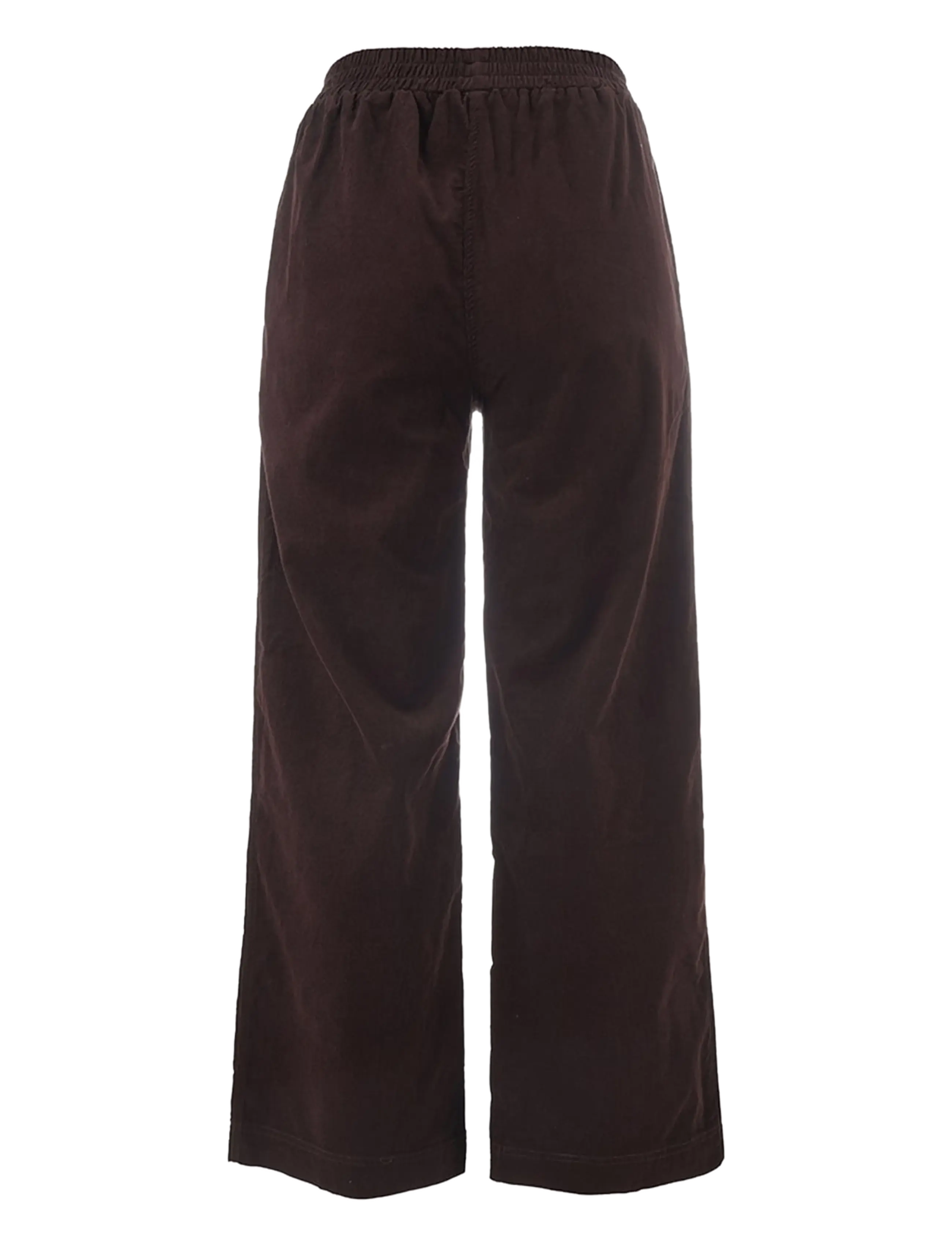 Luxzuz - Eicord Pant - laia säärega püksid - 790 java brown - 2