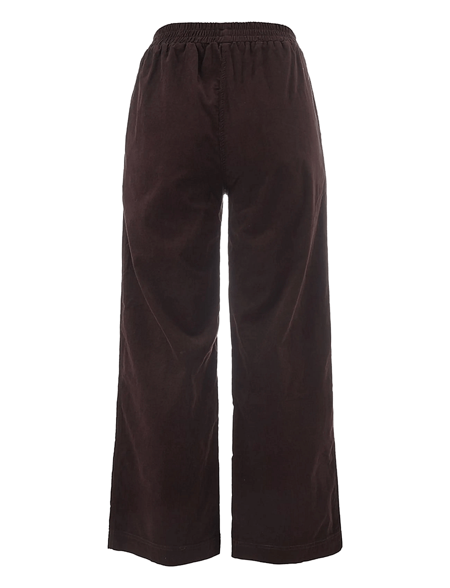 Luxzuz - Eicord Pant - laia säärega püksid - 790 java brown - 2