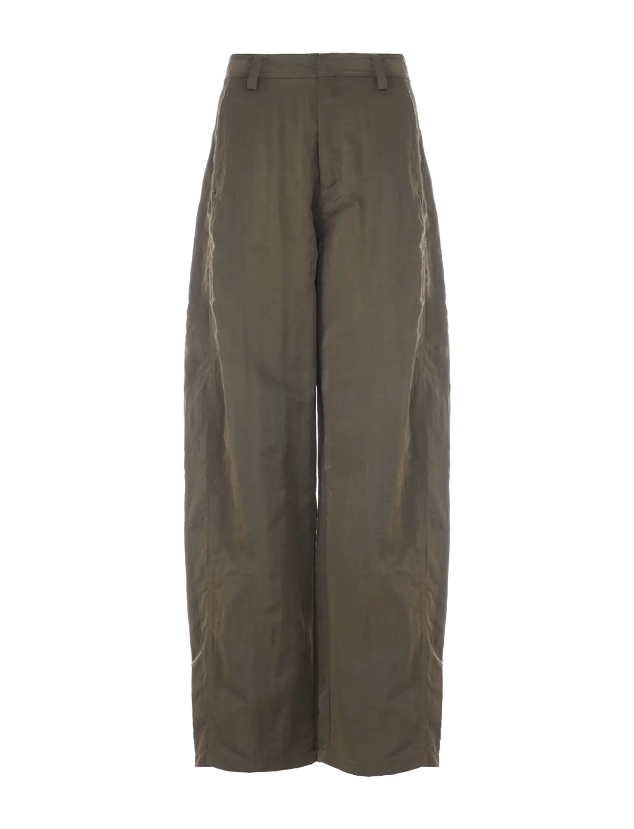 Luxzuz Sylvie Pant - Bukser - DUSTY OLIVE / khaki/green