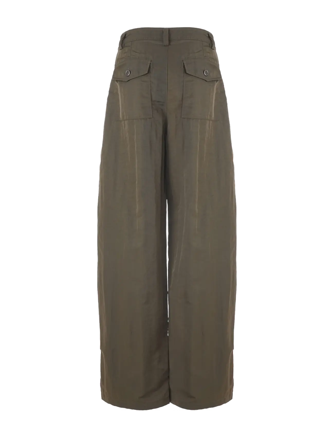 Luxzuz - Sylvie Pant - kvinder - dusty olive - 2