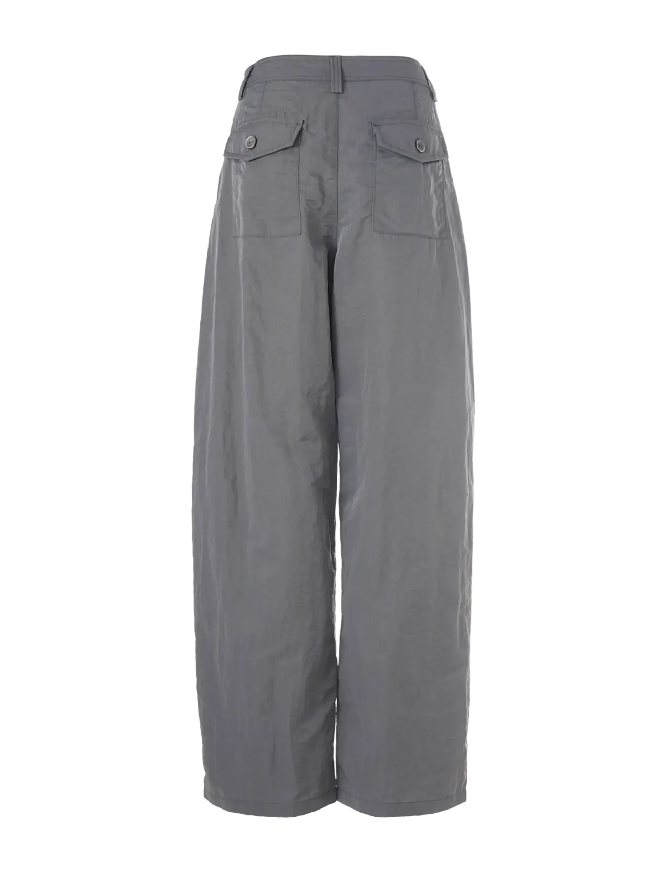 Luxzuz - Sylvie Pant - kvinder - smoked pearl - 2