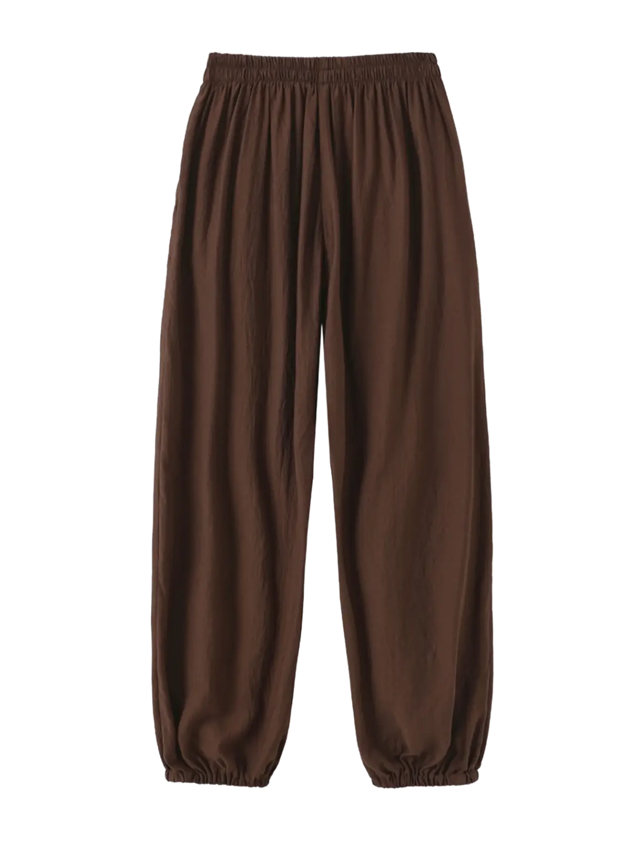 Luxzuz - Adolphi Pant - laveste priser - dark brown - 2