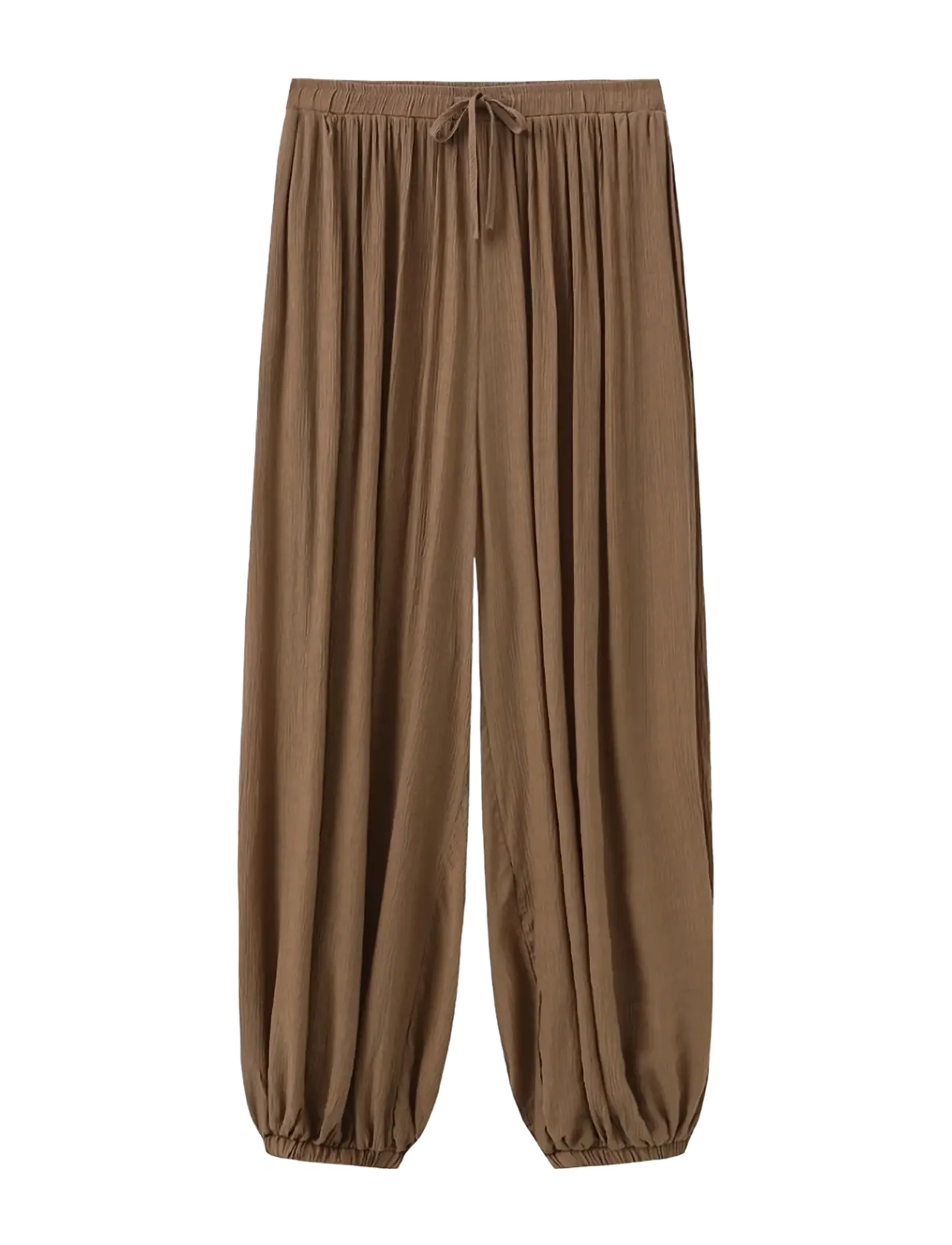 Luxzuz Valentina Pant - Byxor - CAPPUCCINO / brown