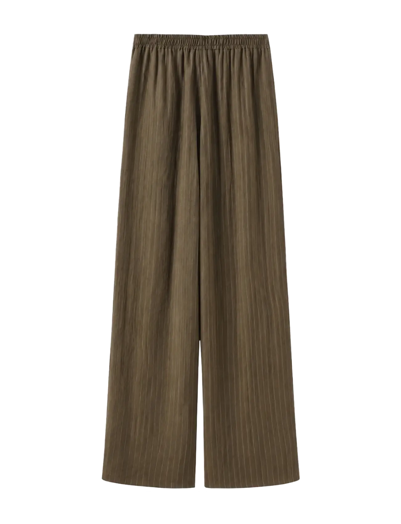 Luxzuz - Vanda Pant - festkläder till outletpriser - army green - 2