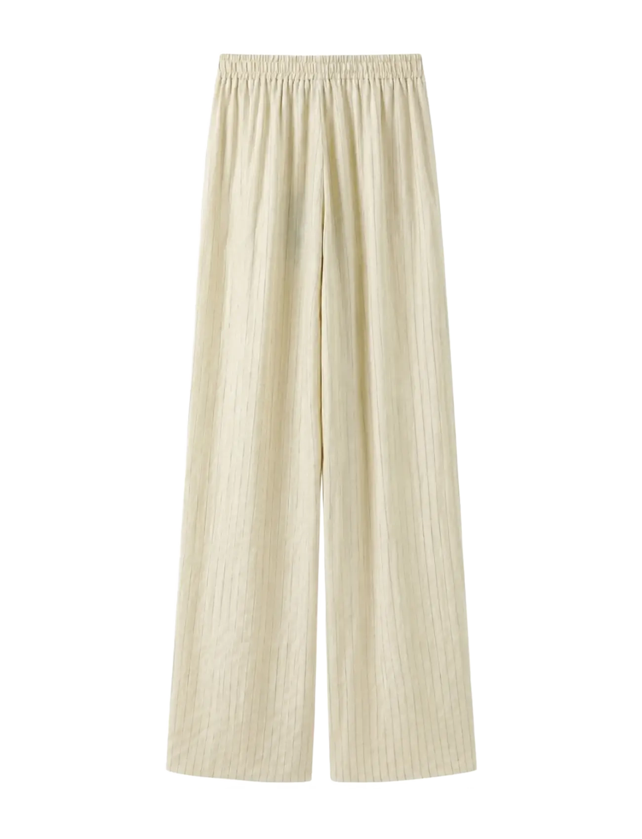 Luxzuz - Vanda Pant - festmode zu outlet-preisen - butter - 1
