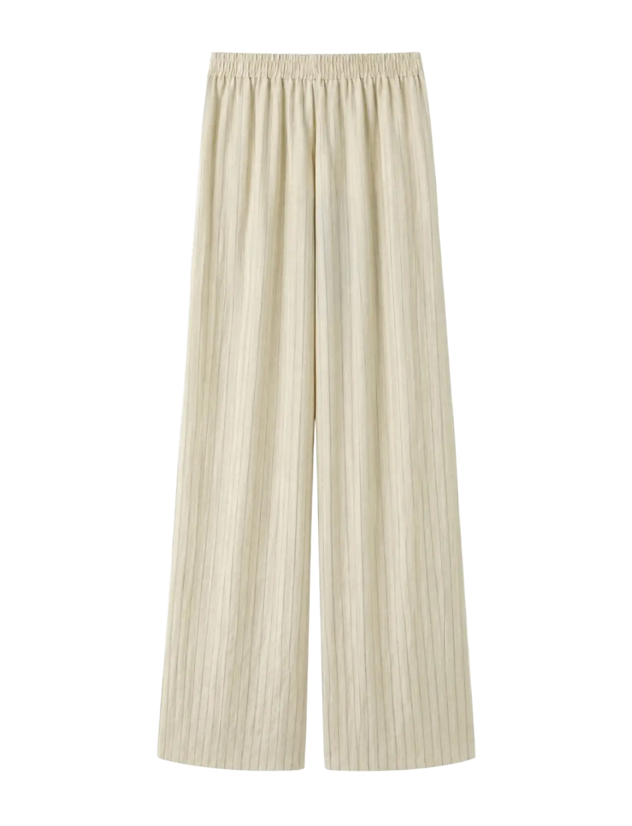 Luxzuz - Vanda Pant - festmode zu outlet-preisen - butter - 2
