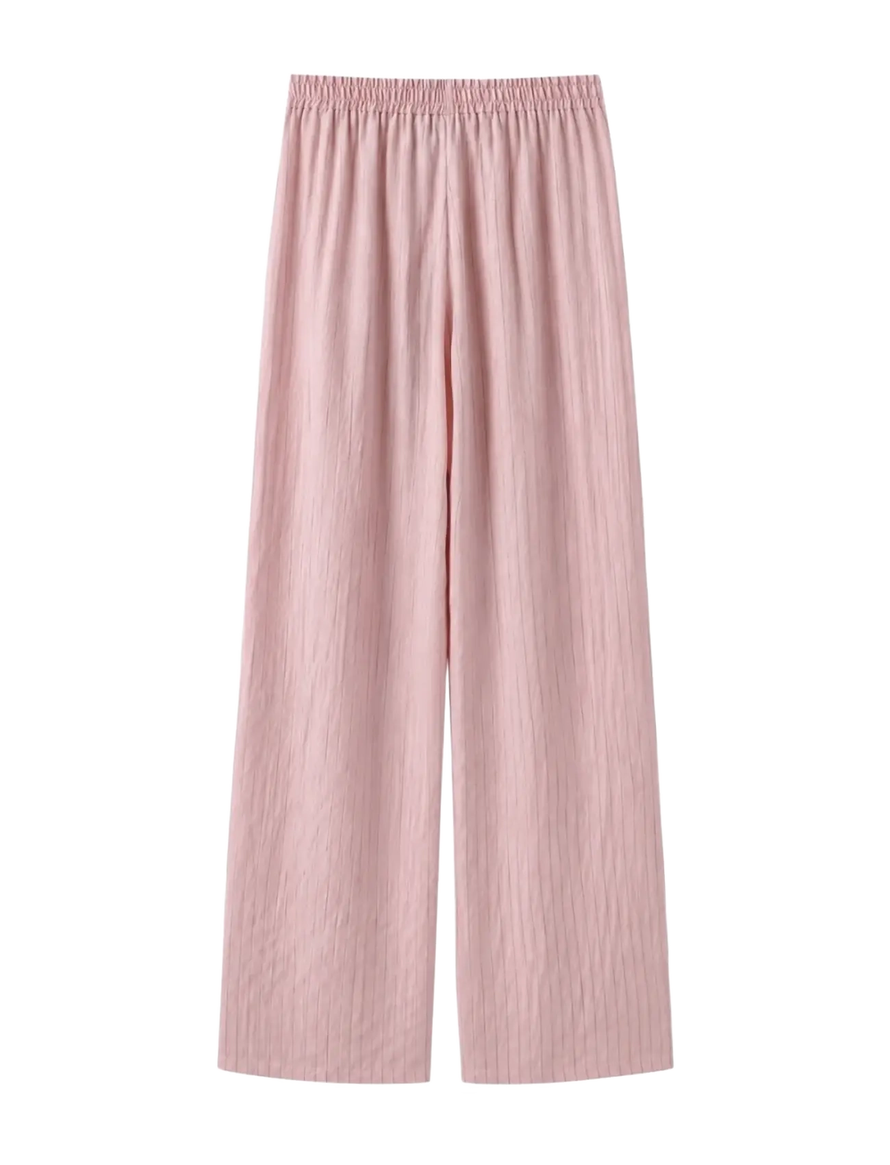 Luxzuz - Vanda Pant - festtøj til outletpriser - faded pink - 2