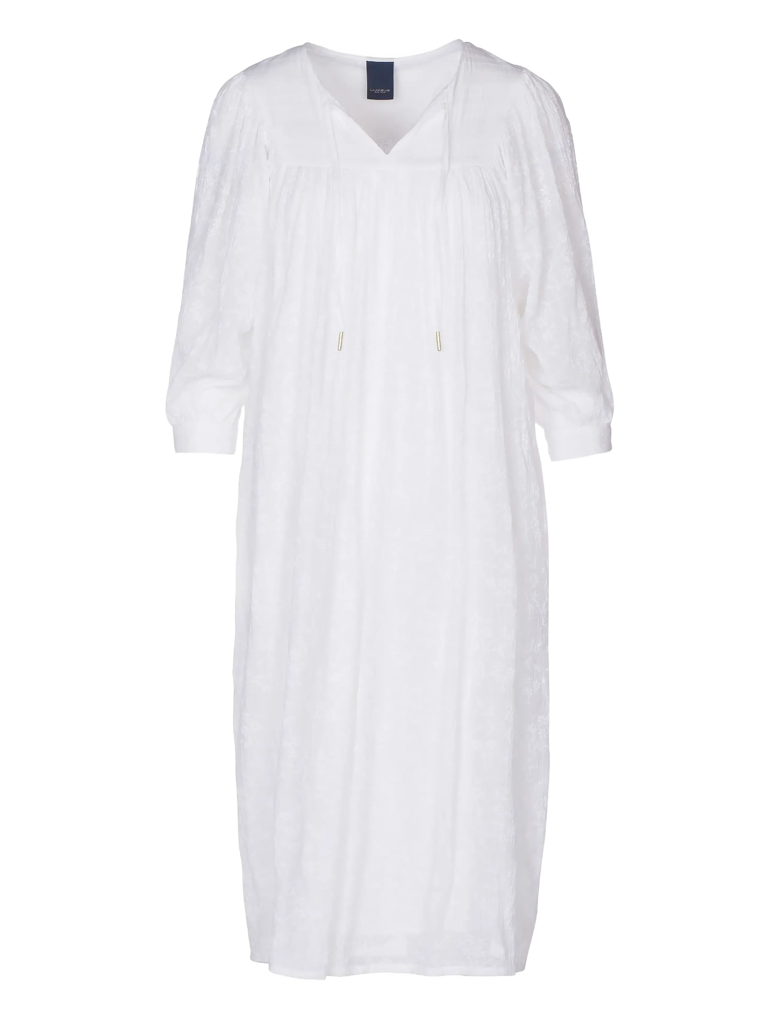 LUXZUZ Rilla Kleid Cream - M - Damen