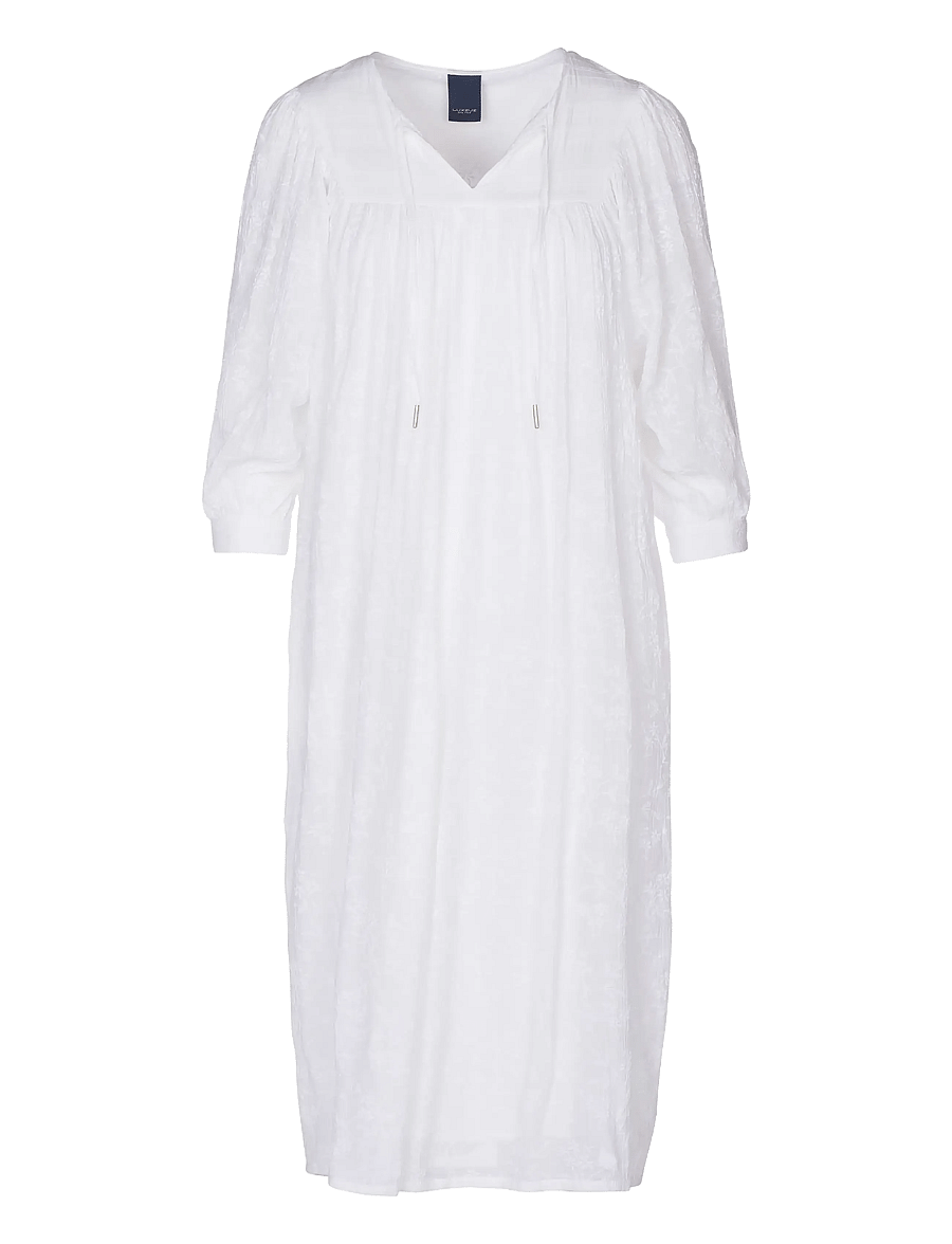 Luxzuz - Rilla Dress - sommerkleider - 737 cream - 1